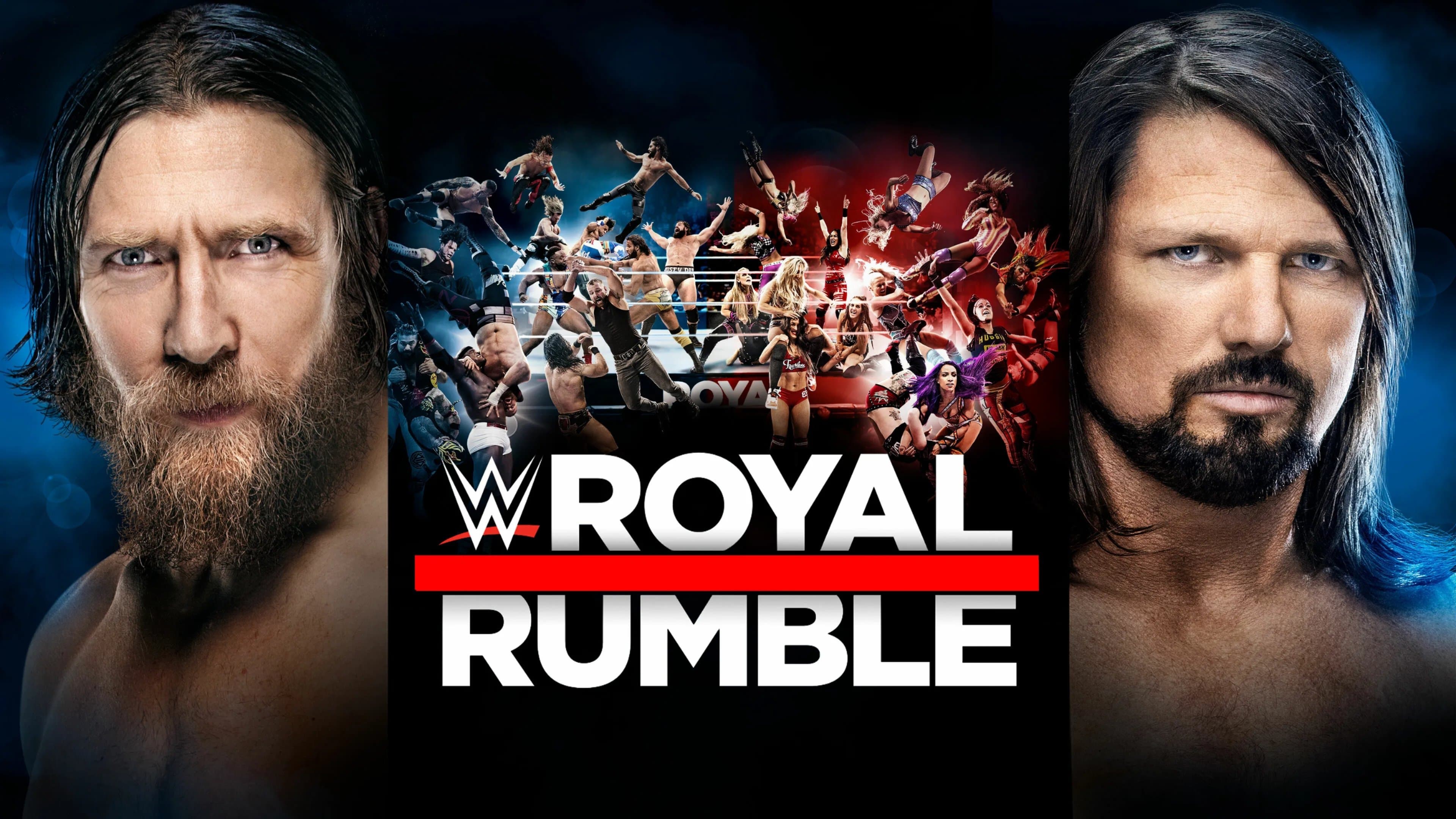 Pano de fundo do filme WWE Royal Rumble 2019