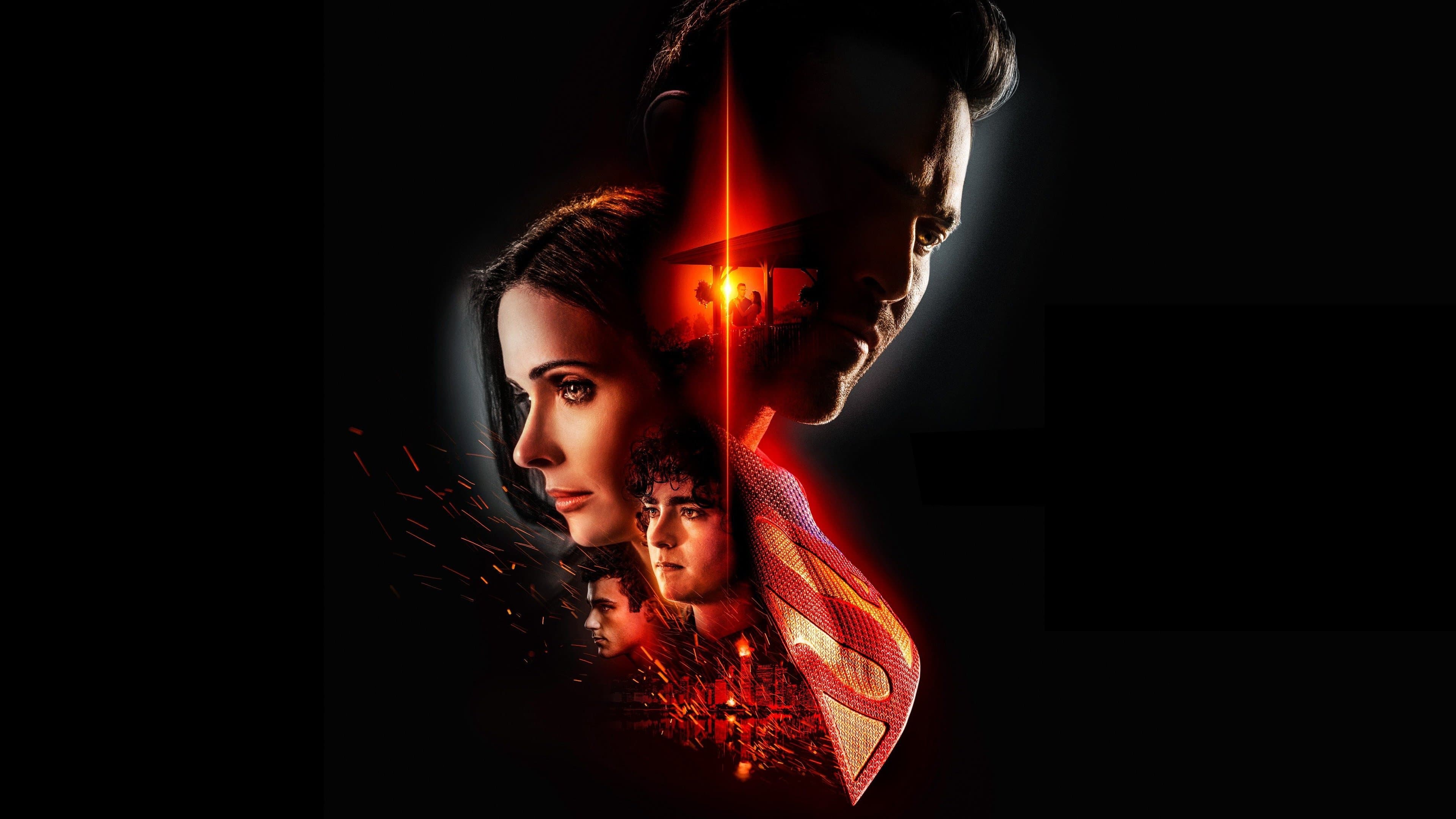 Pano de fundo do filme Superman e Lois