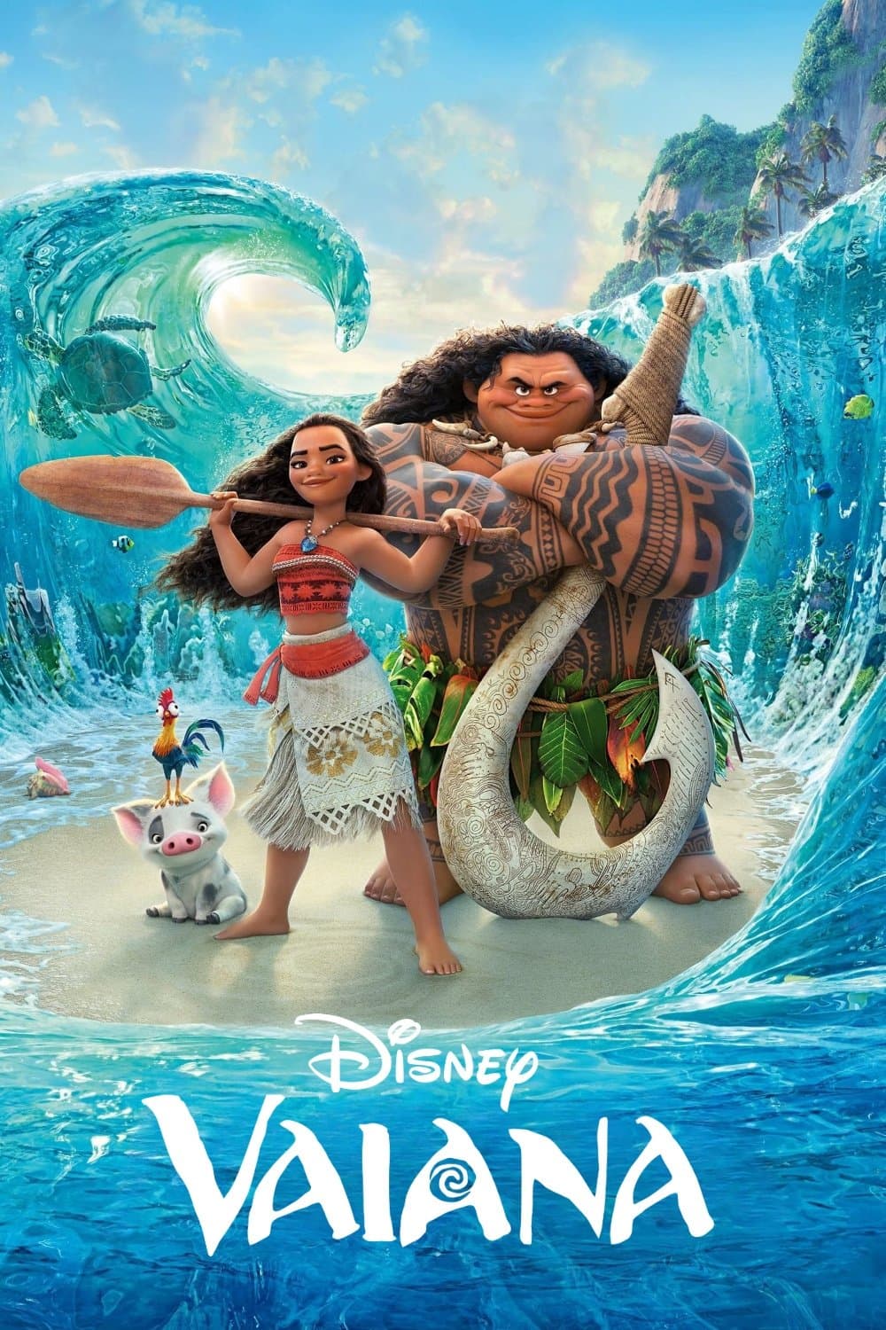 Poster do filme Moana: Um Mar de Aventuras