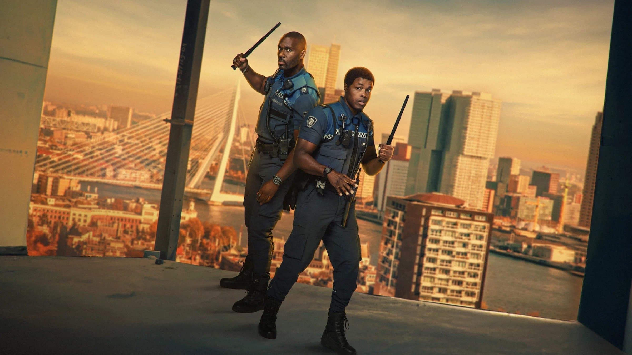 Pano de fundo do filme Os Bad Boas