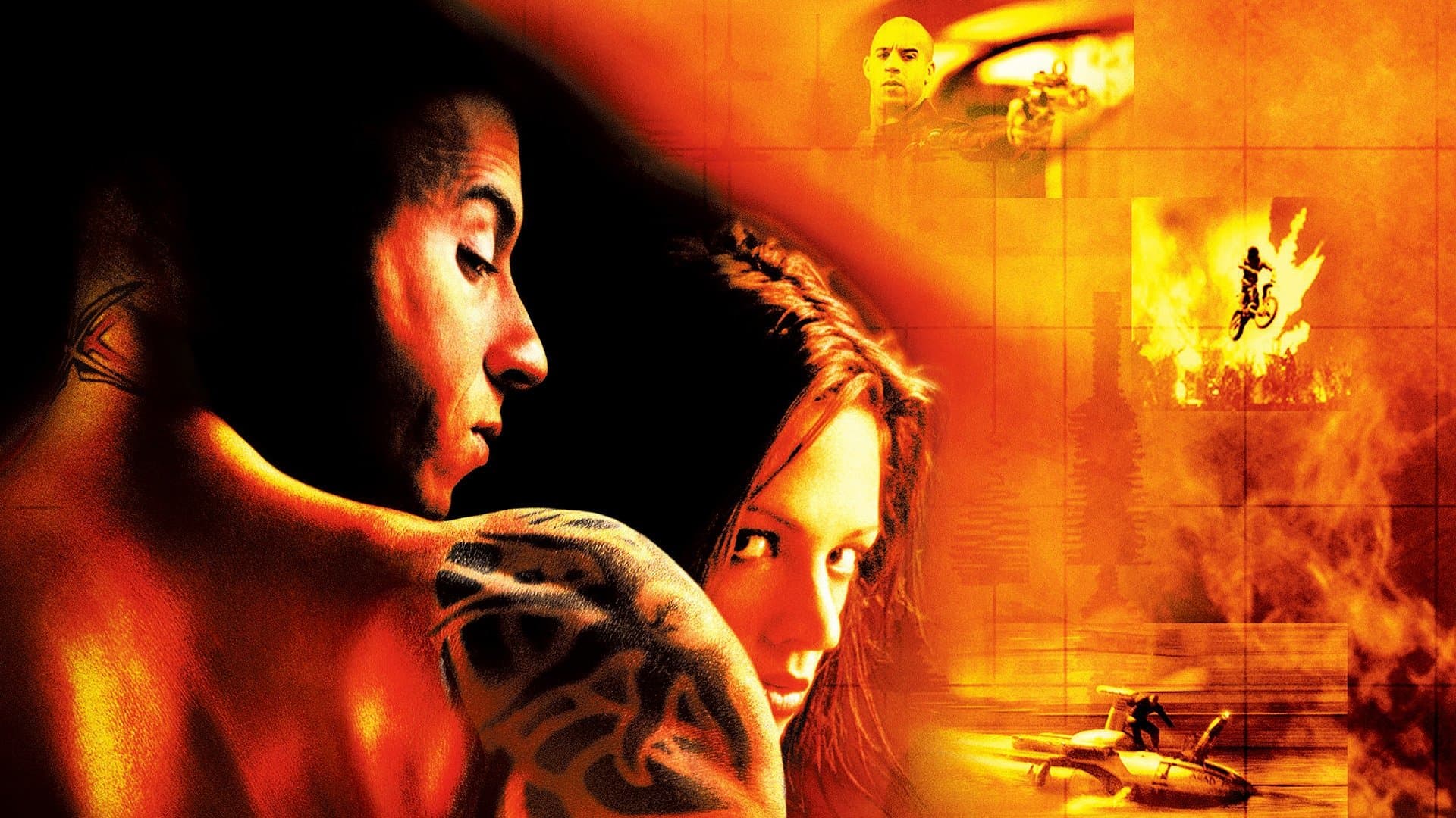 Pano de fundo do filme Triplo X