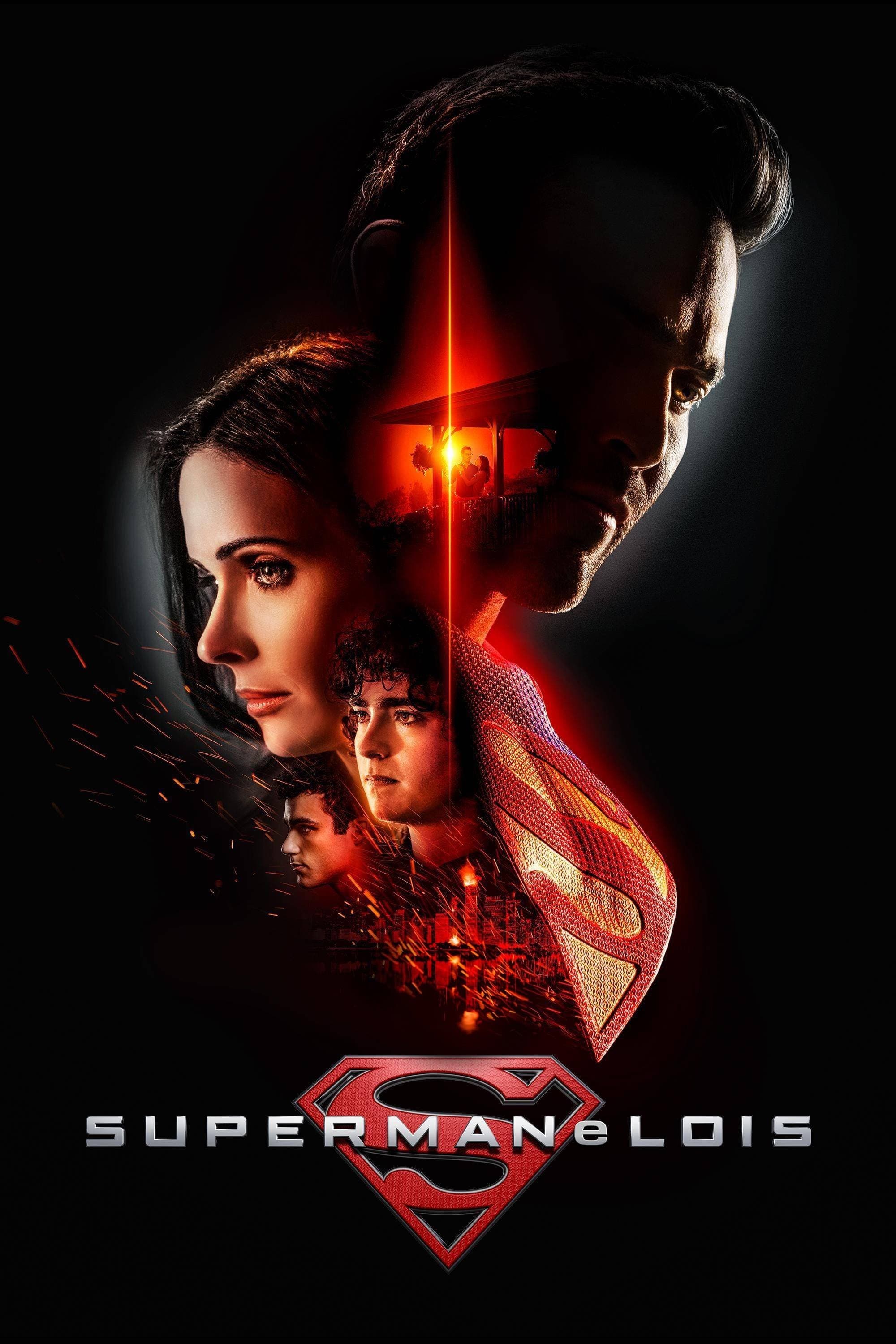 Poster do filme Superman e Lois