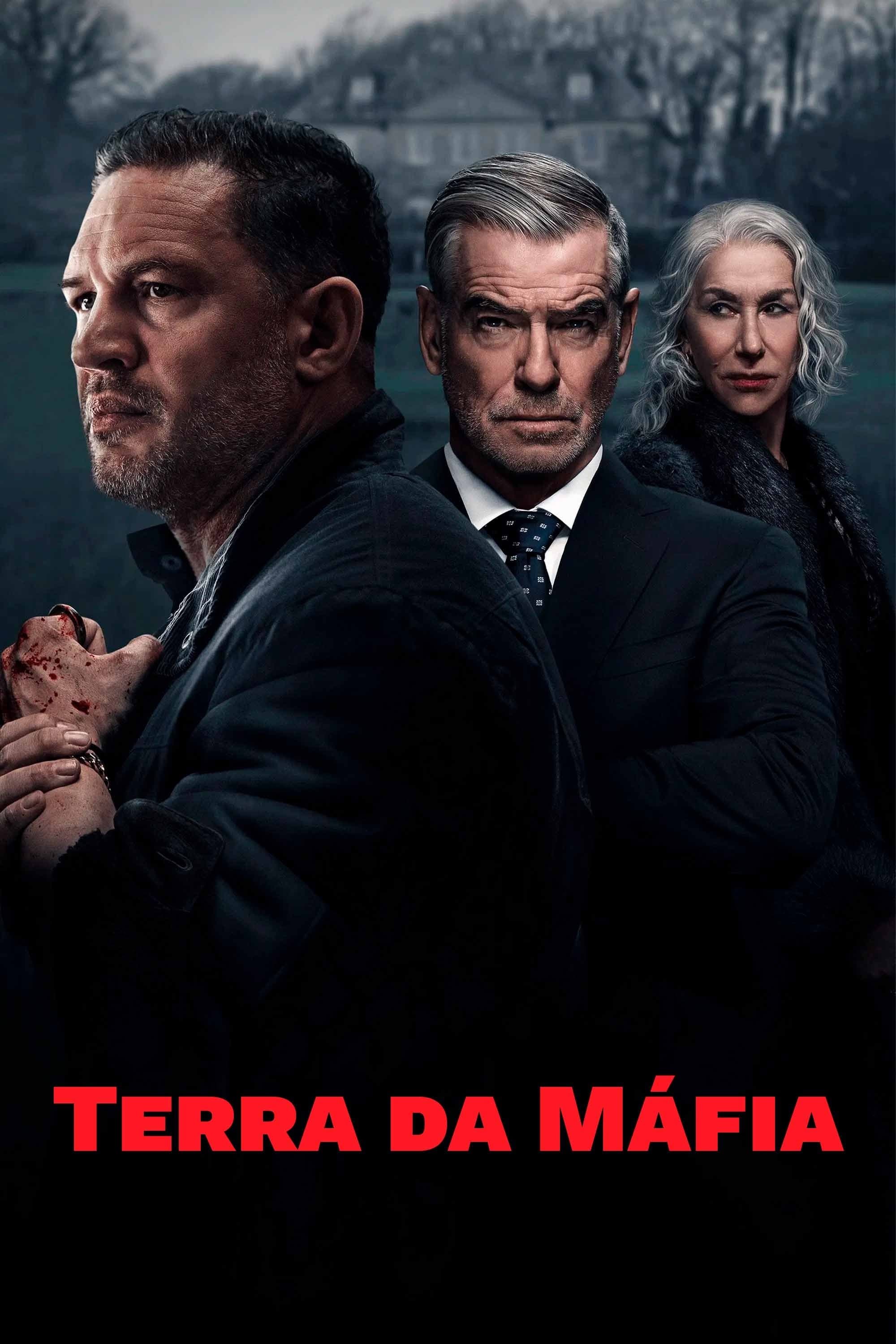 Poster do filme Terra da Máfia