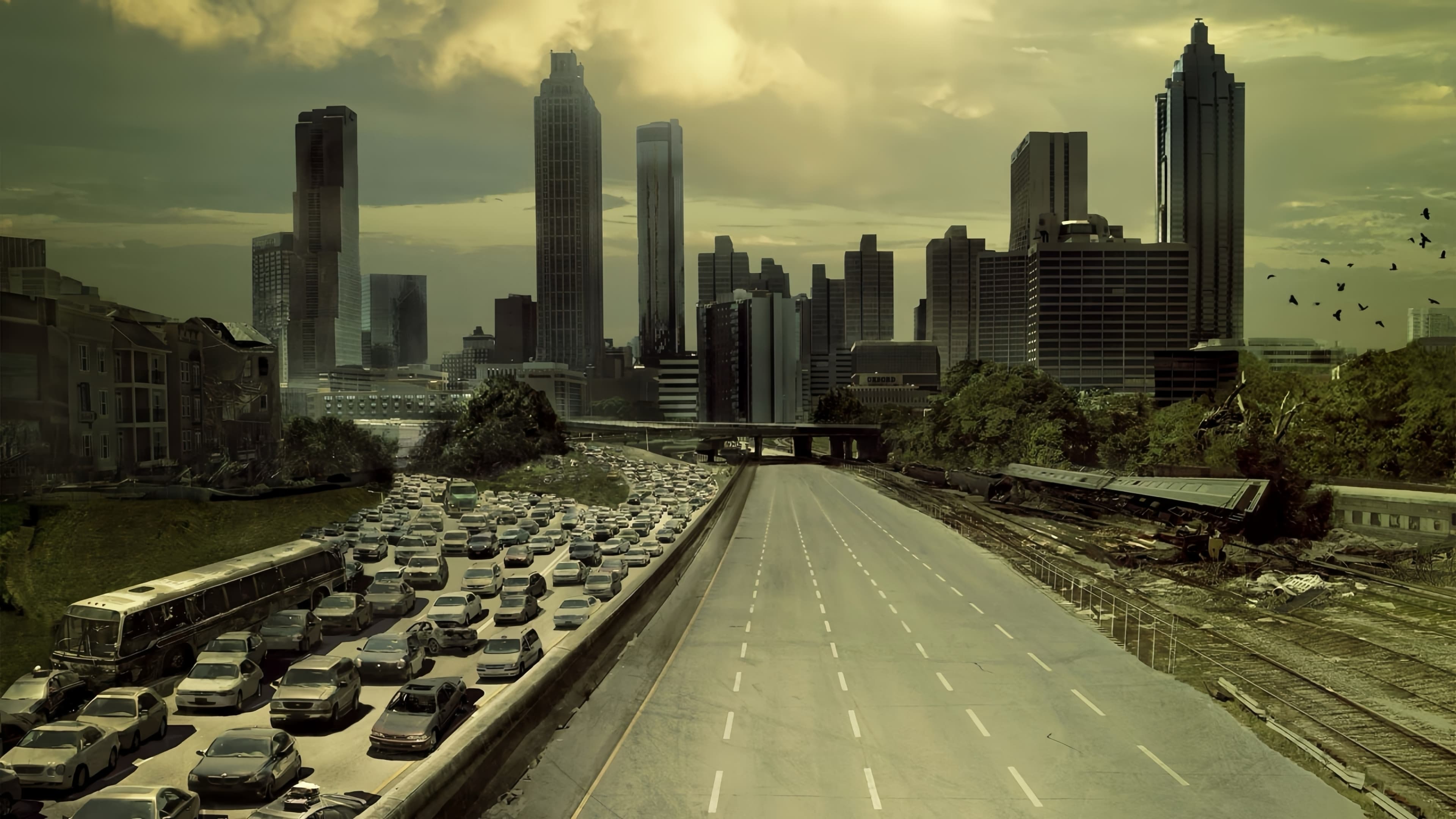 Pano de fundo do filme The Walking Dead