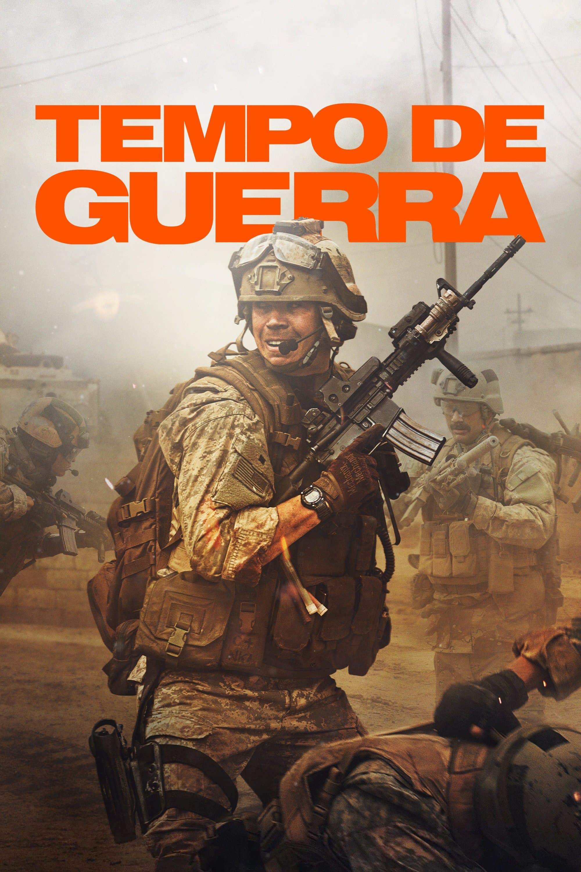Poster do filme Tempo de Guerra