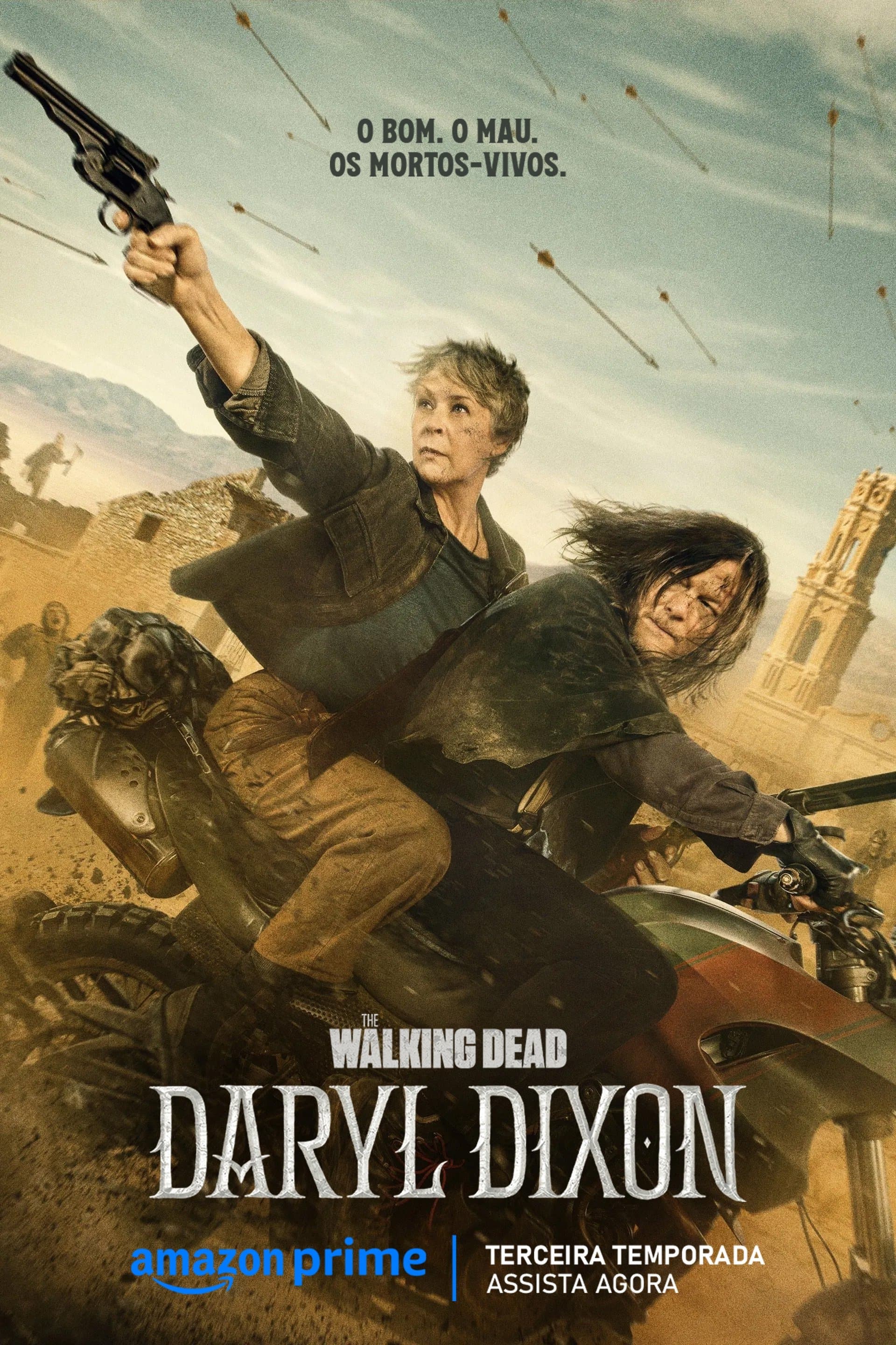 Poster do filme The Walking Dead: Daryl Dixon