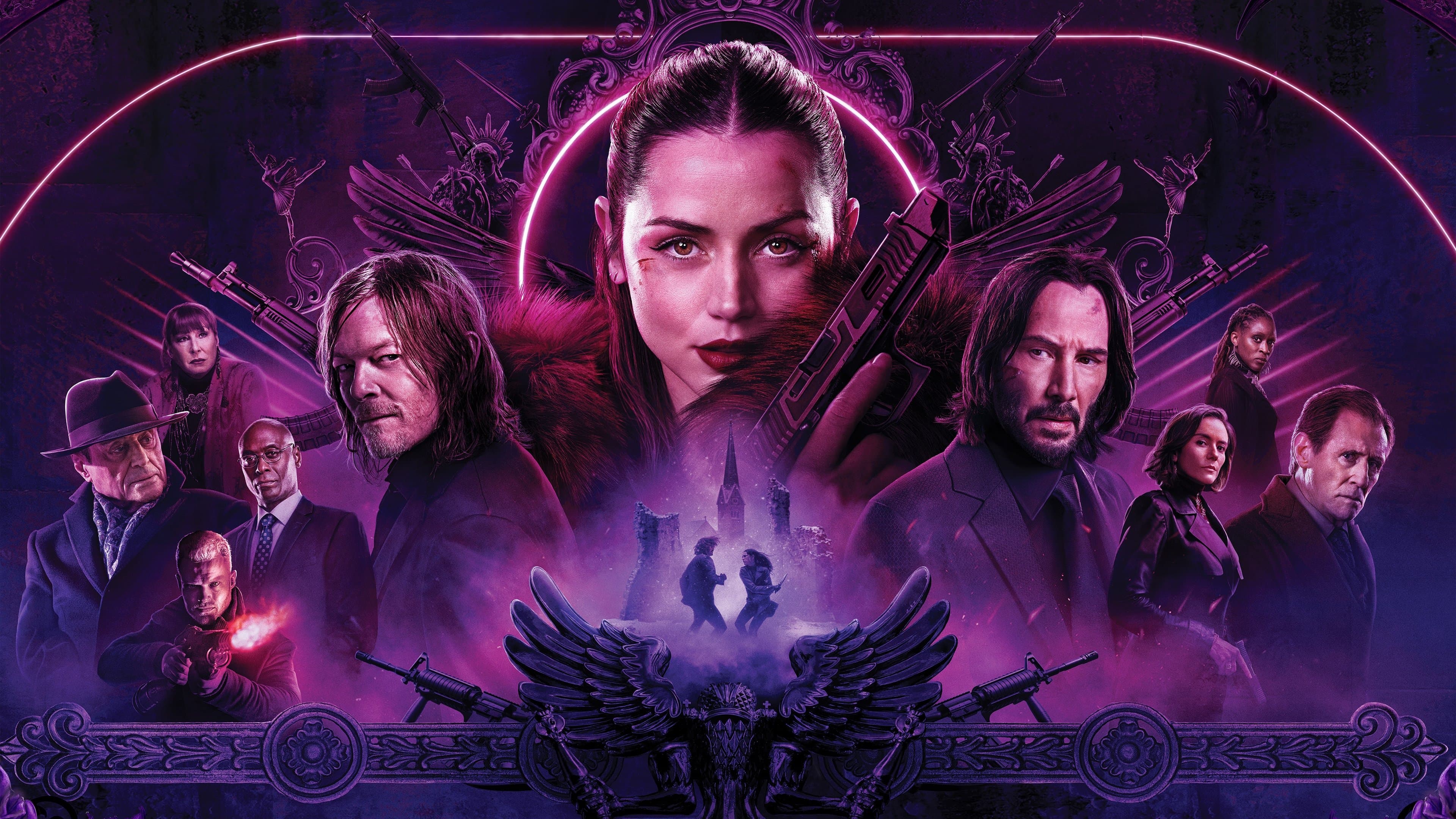 Pano de fundo do filme Bailarina - Do Universo de John Wick