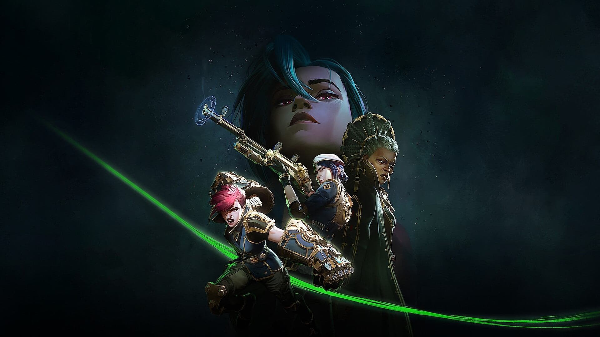 Pano de fundo do filme Arcane