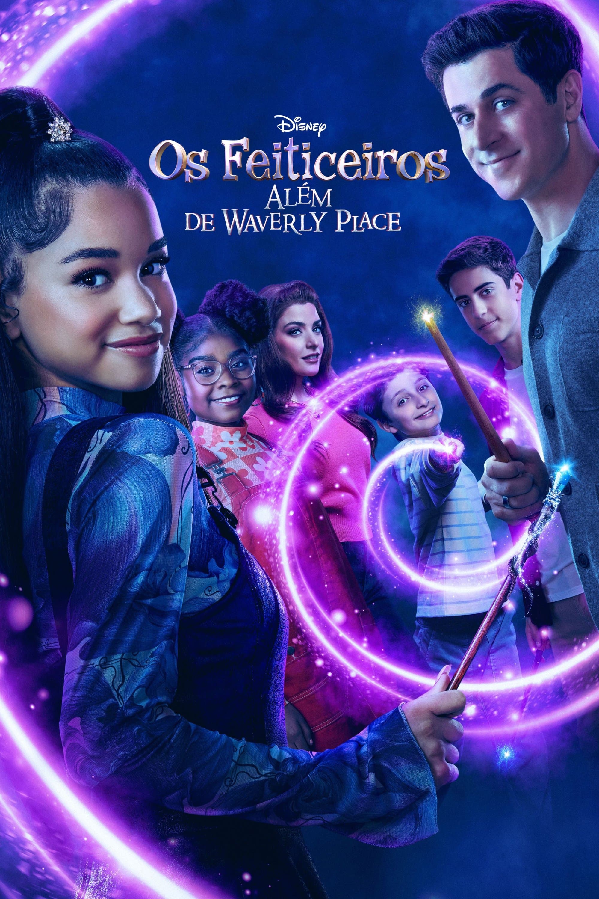 Poster do filme Os Feiticeiros Além de Waverly Place