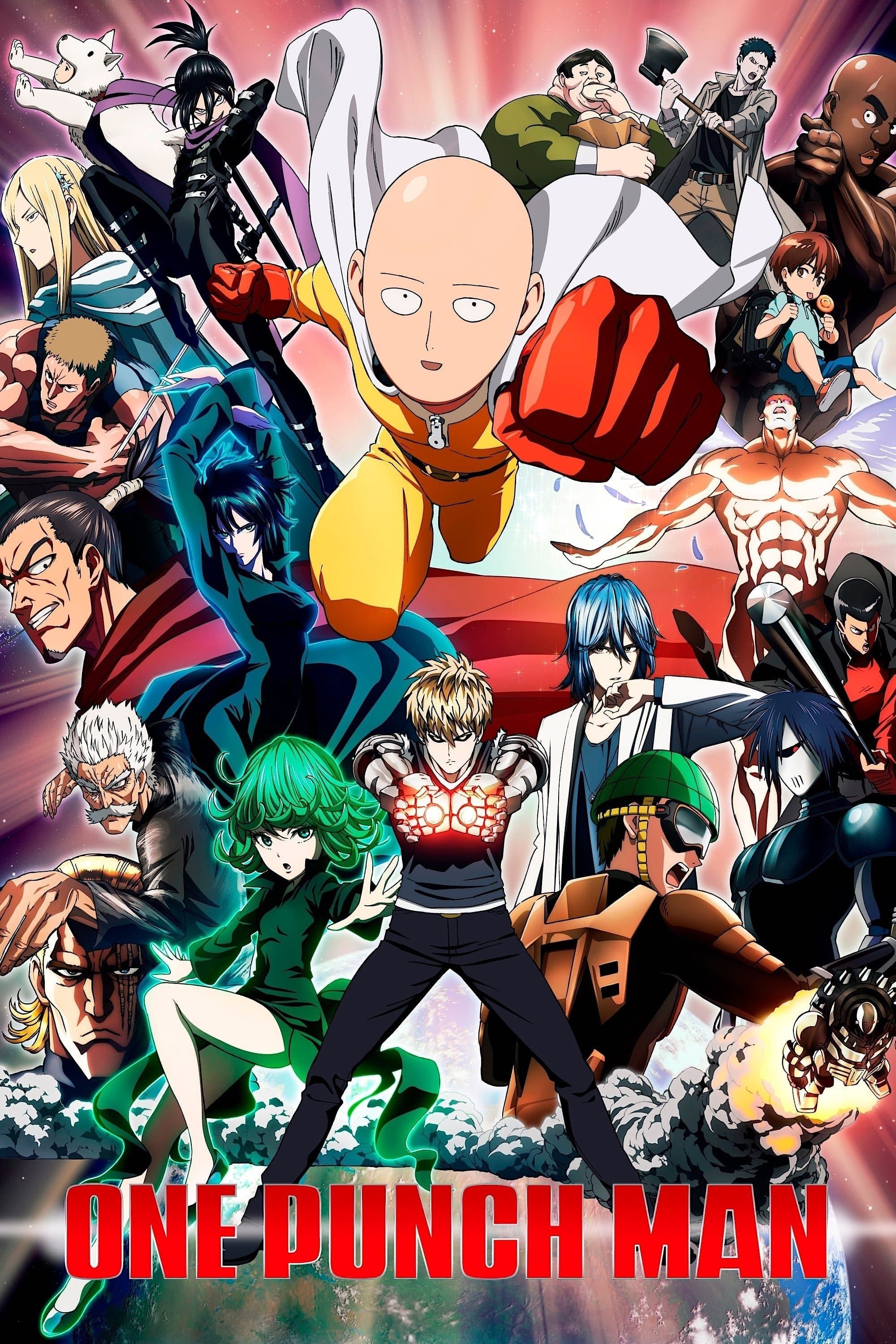 Poster do filme One-Punch Man