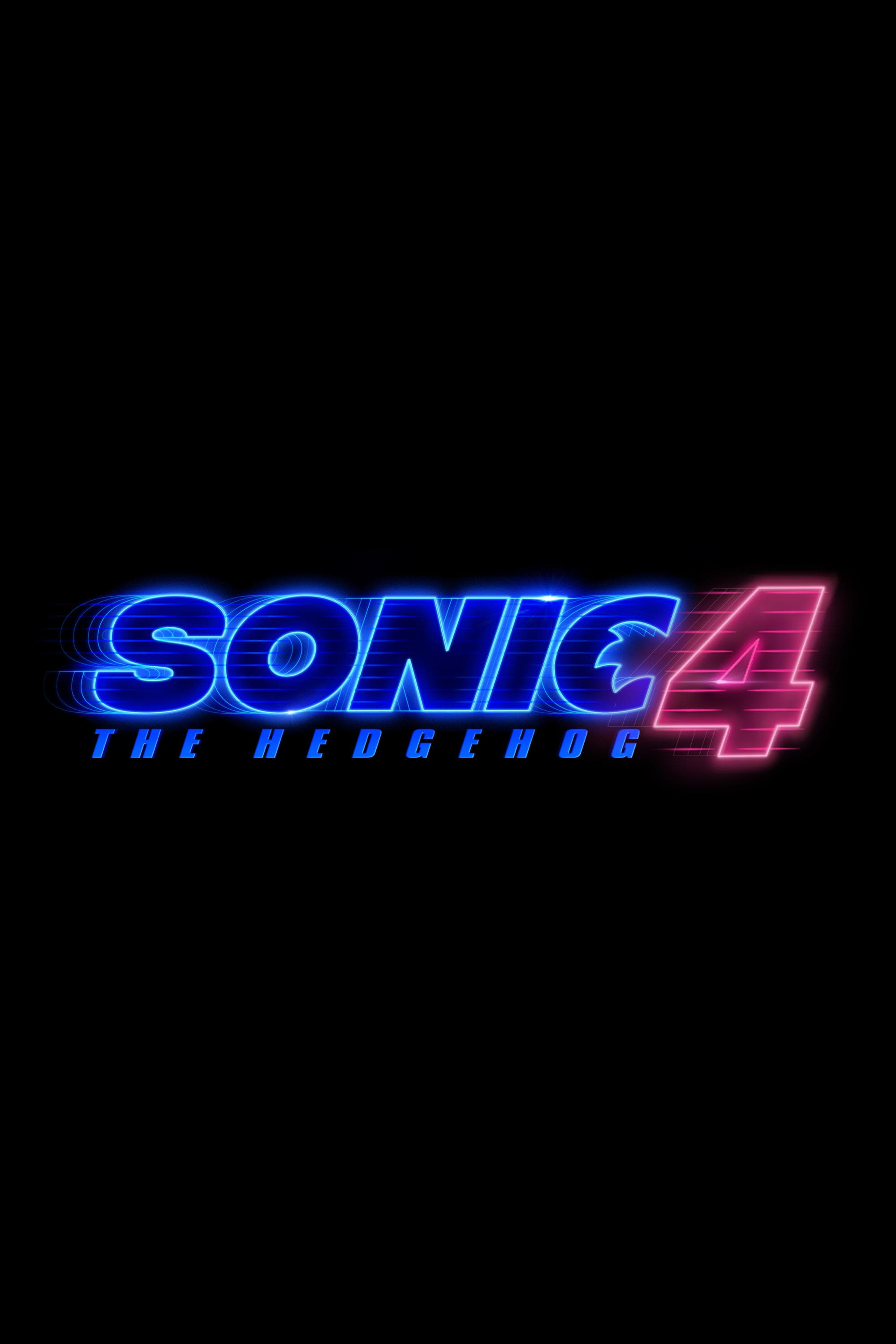 Poster do filme Sonic 4: O Filme