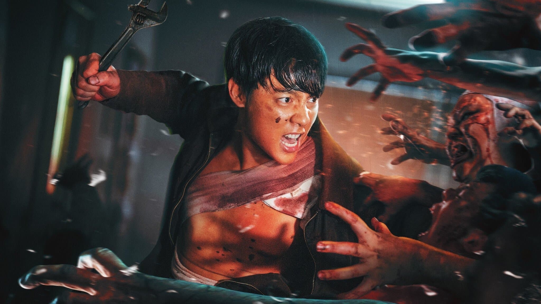 Pano de fundo do filme Com Unhas e Dentes
