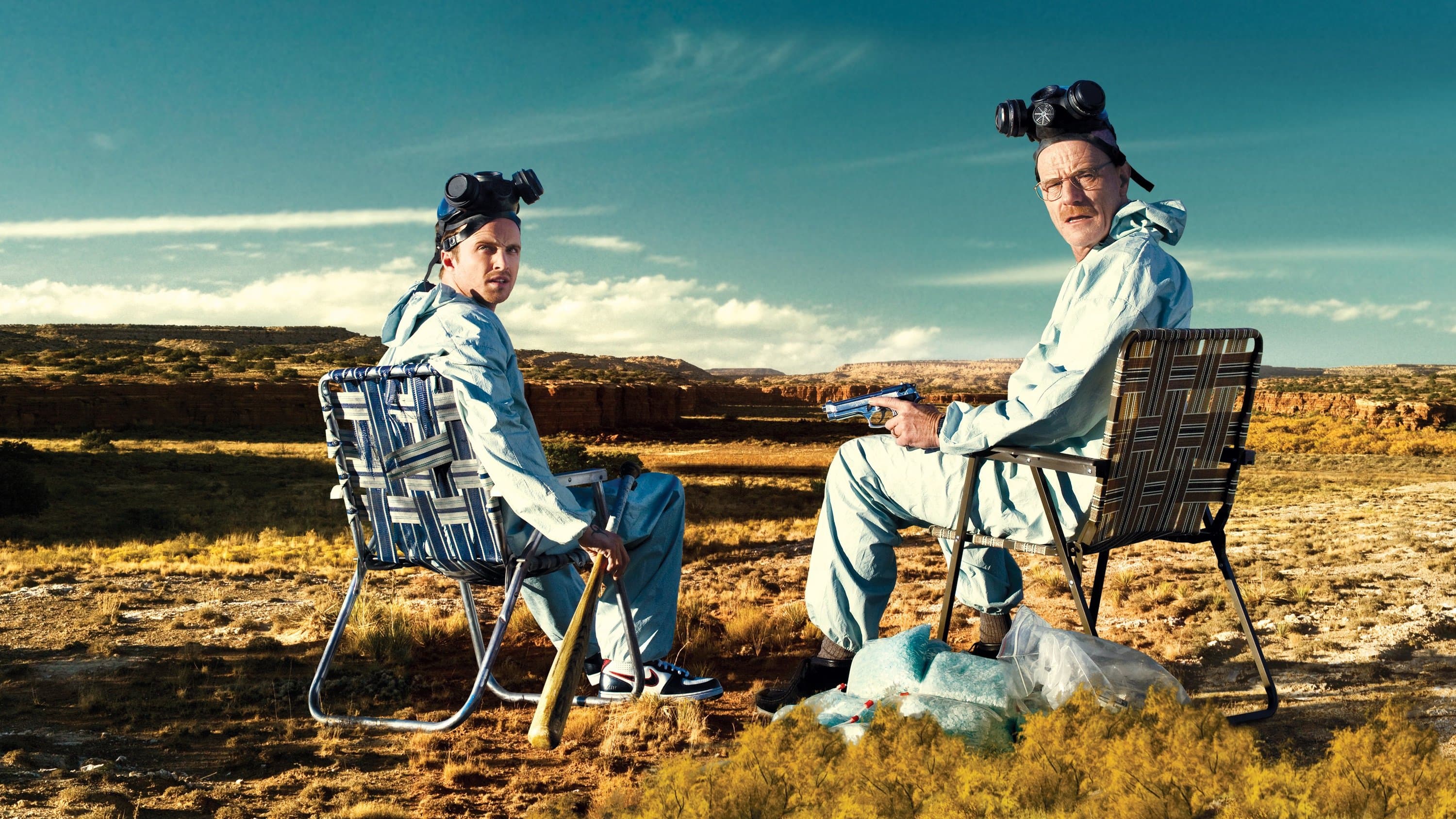 Pano de fundo do filme Breaking Bad