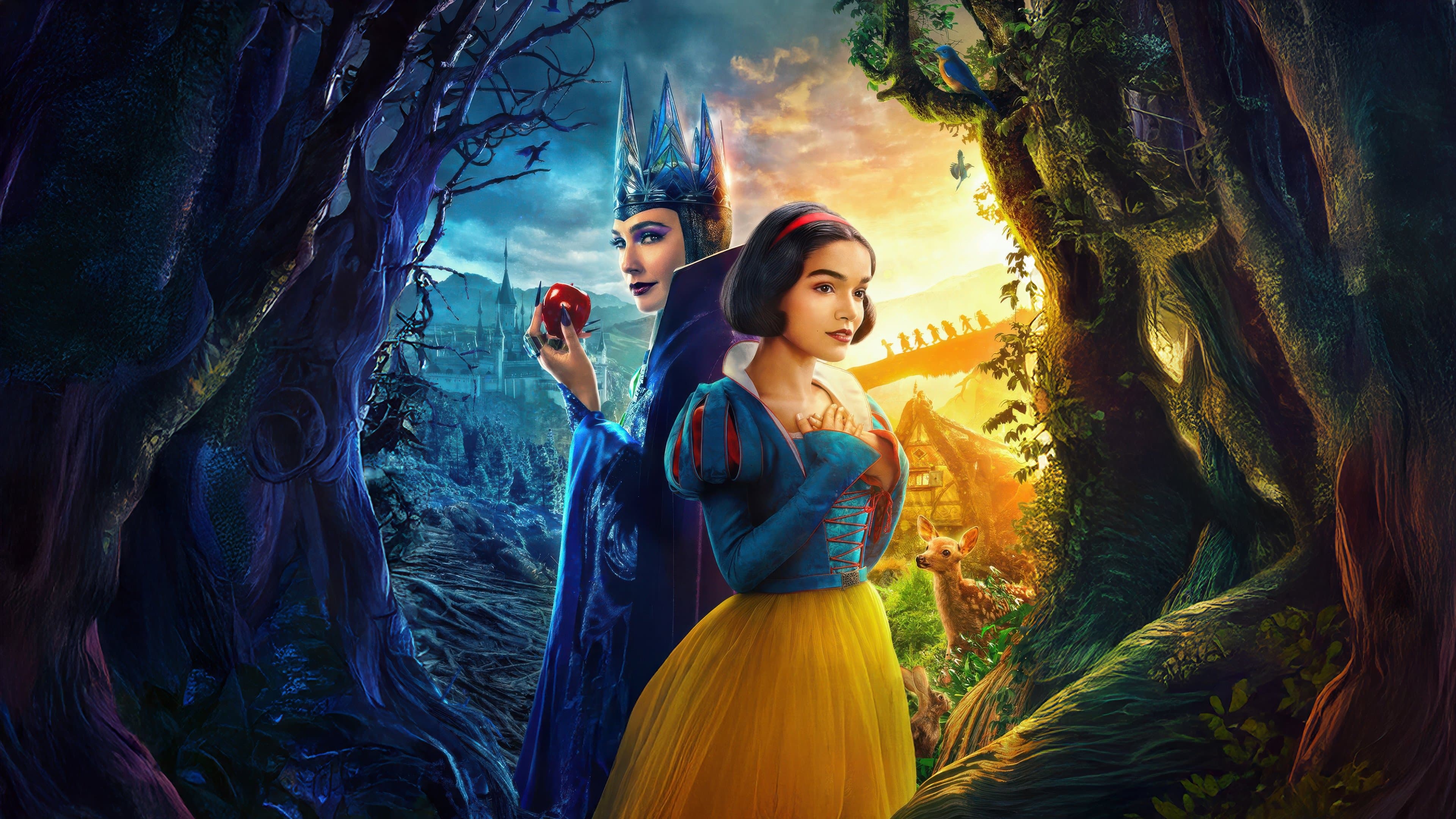 Pano de fundo do filme Branca de Neve