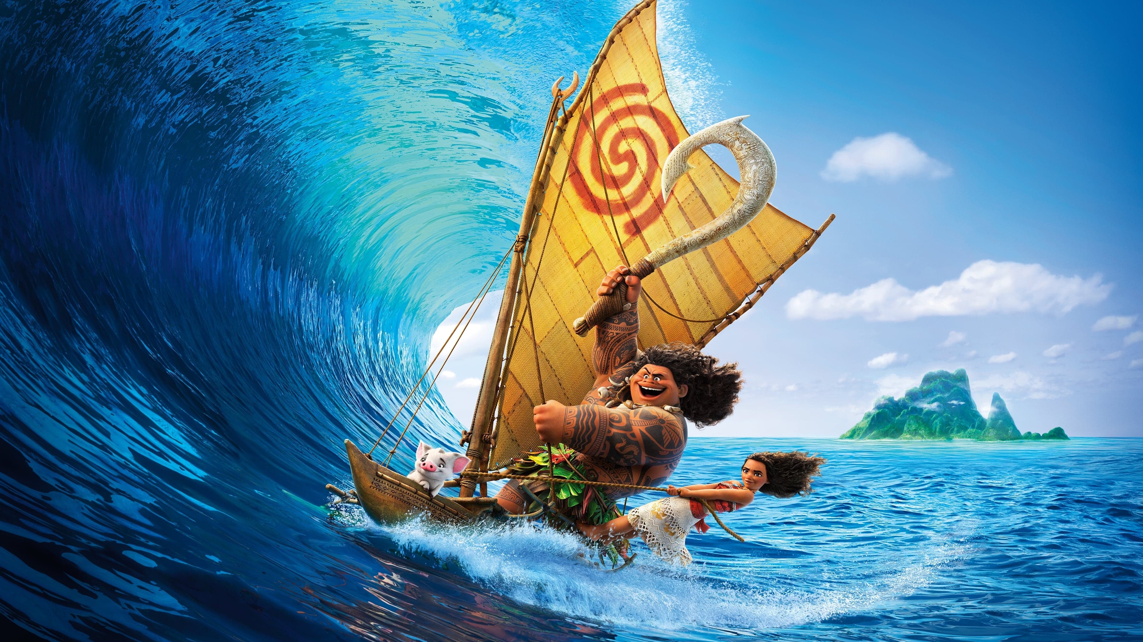 Pano de fundo do filme Moana: Um Mar de Aventuras