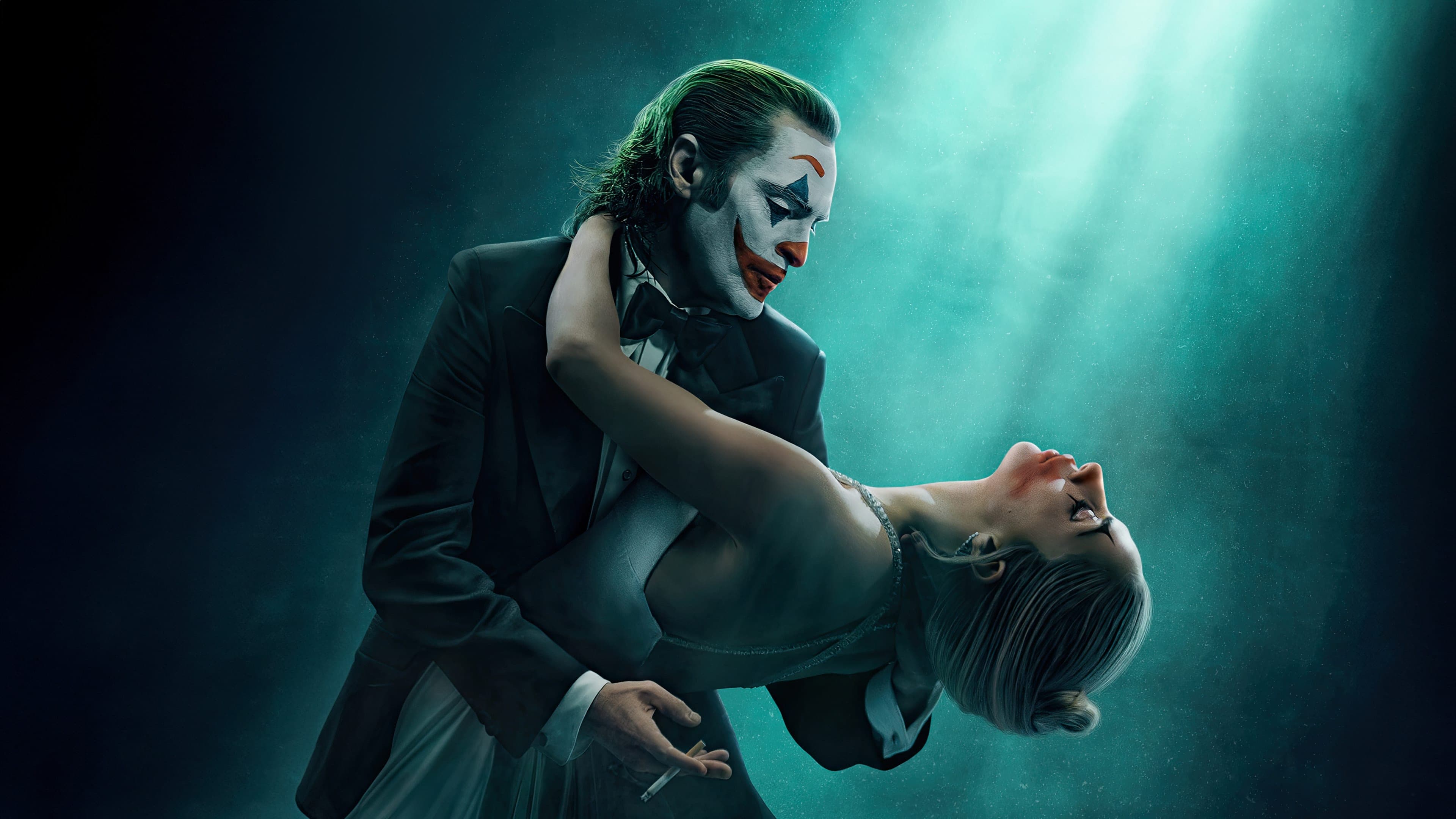 Pano de fundo do filme Coringa: Delírio a Dois