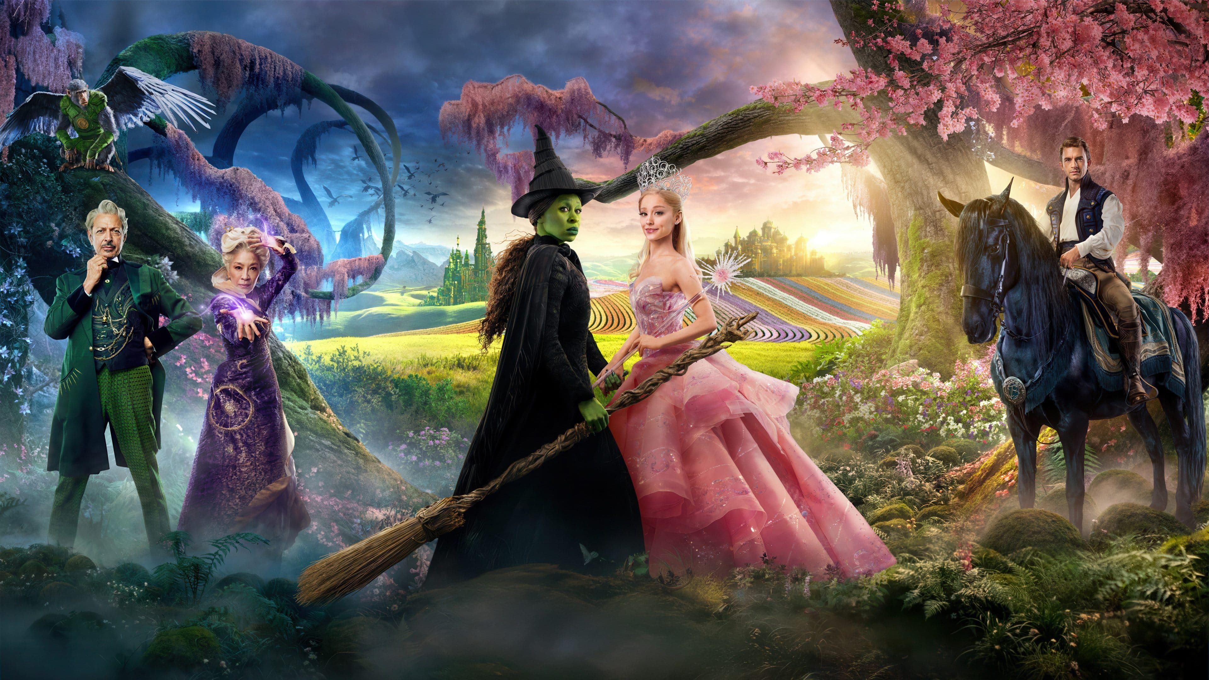 Pano de fundo do filme Wicked