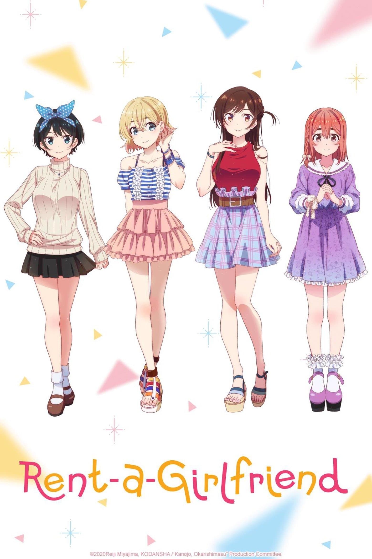 Poster do filme Rent-a-Girlfriend