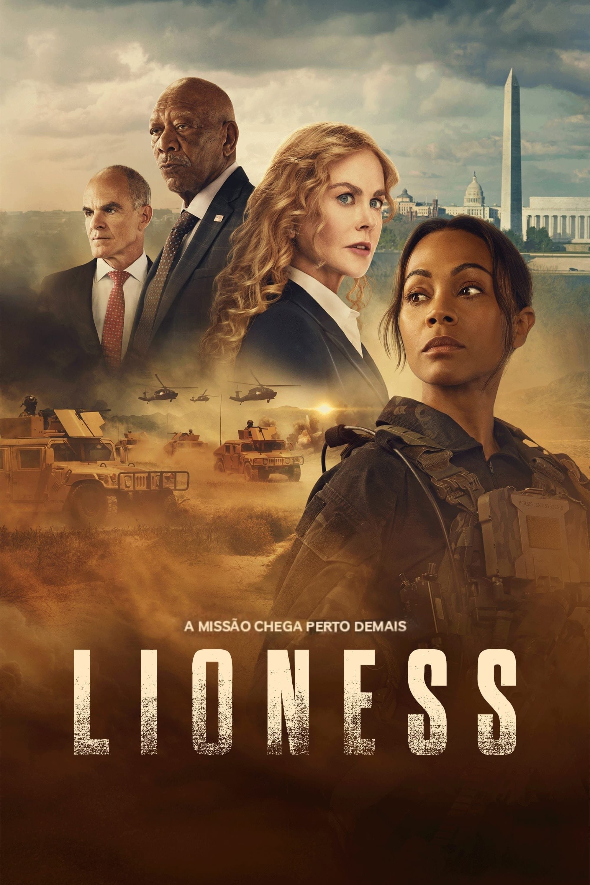 Poster do filme Lioness