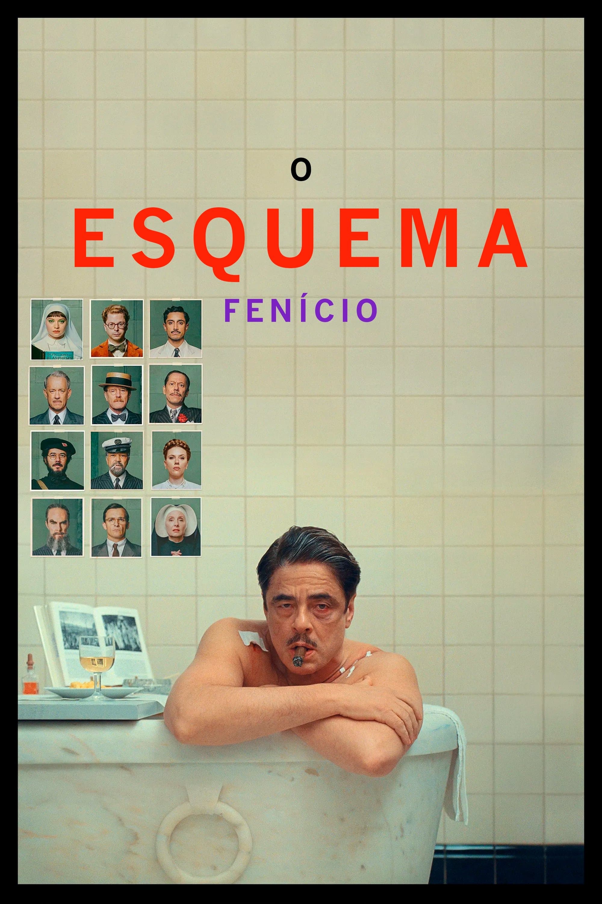 Poster do filme O Esquema Fenício