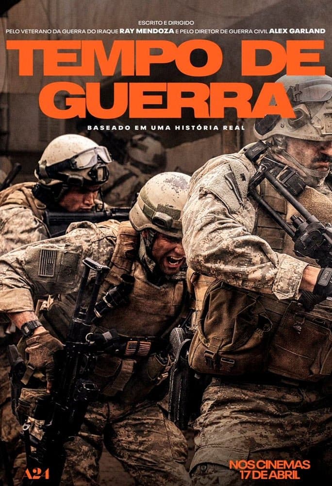 Poster do filme Tempo de Guerra