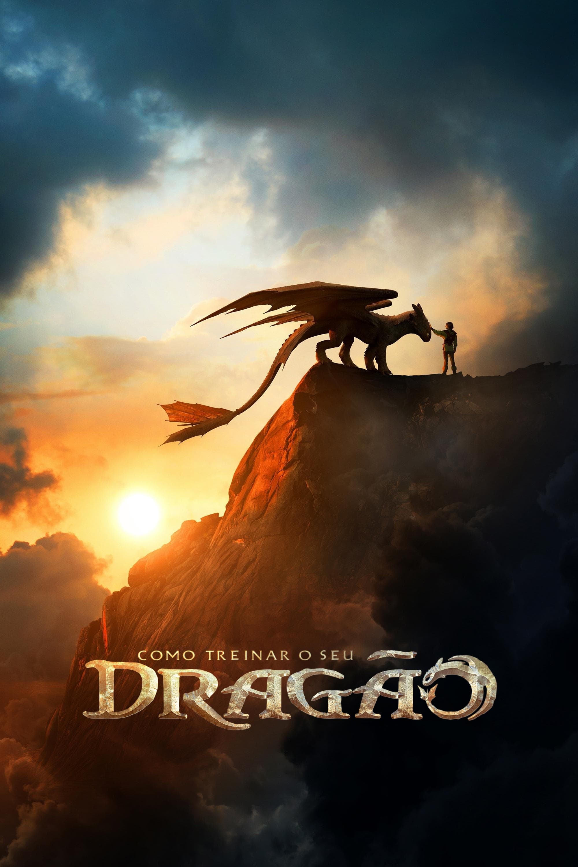 Poster do filme Como Treinar o Seu Dragão