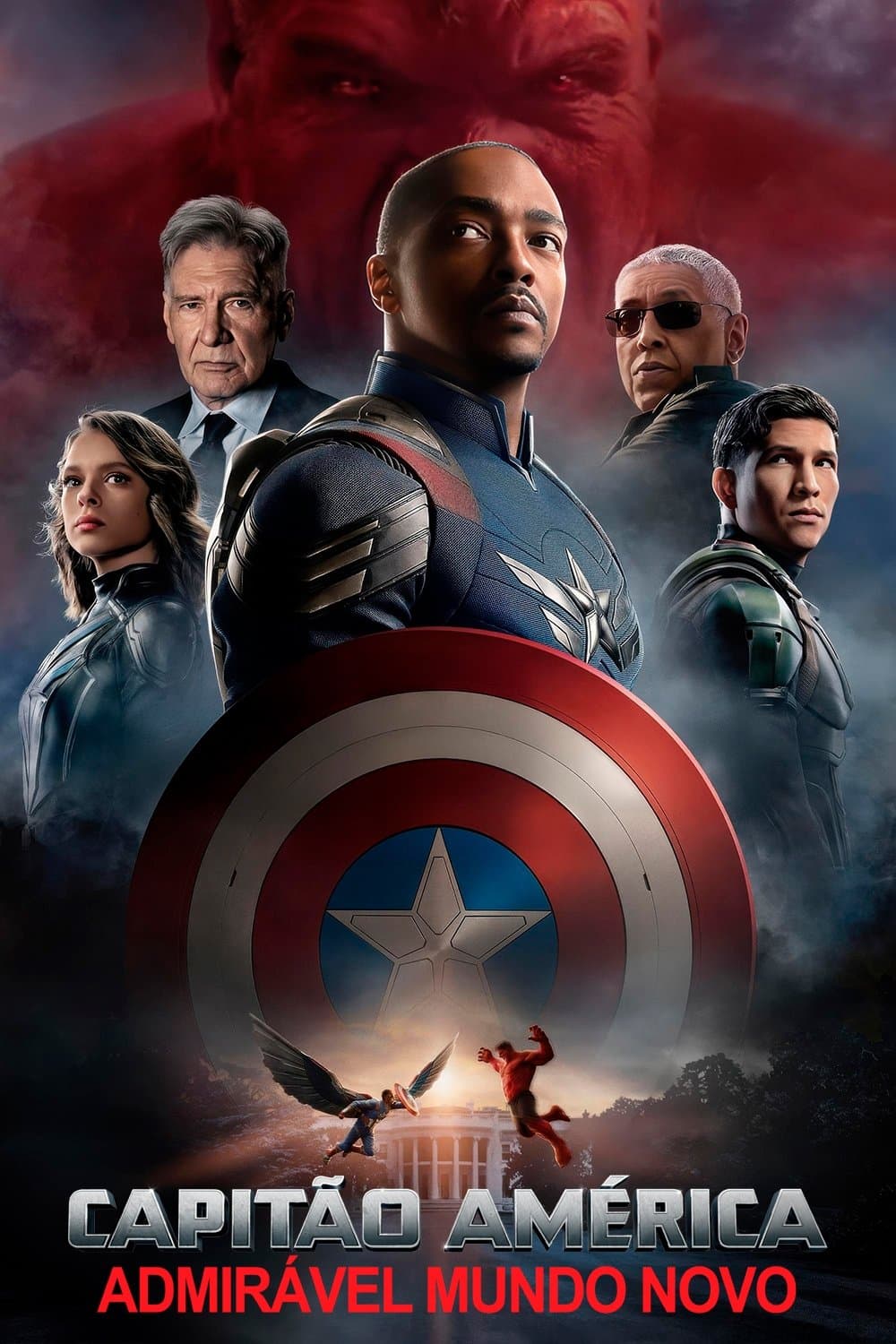 Poster do filme Capitão América: Admirável Mundo Novo