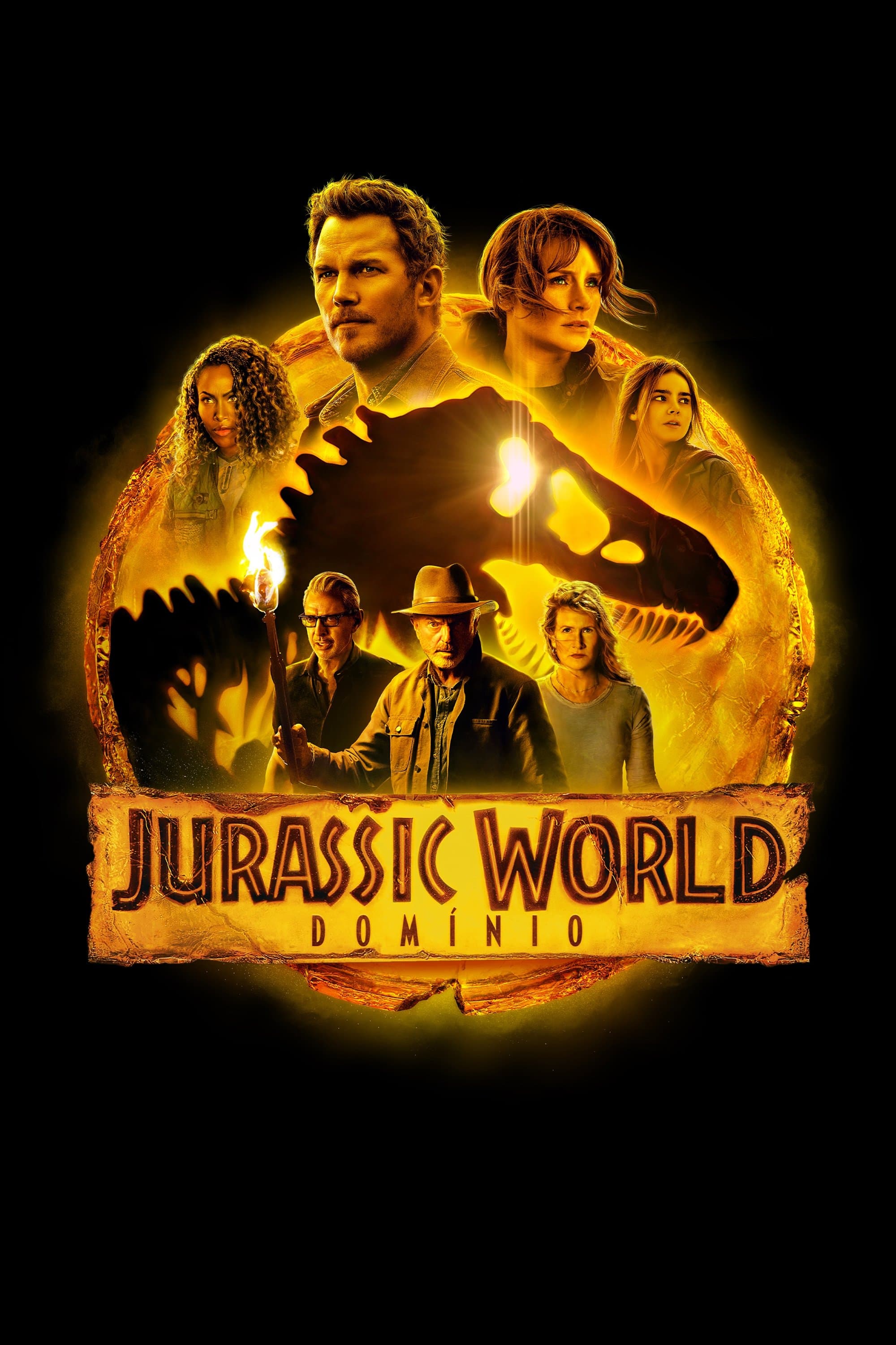 Poster do filme Jurassic World: Domínio