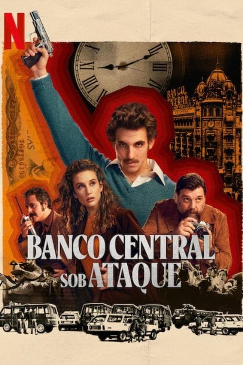 Poster do filme Banco Central sob Ataque