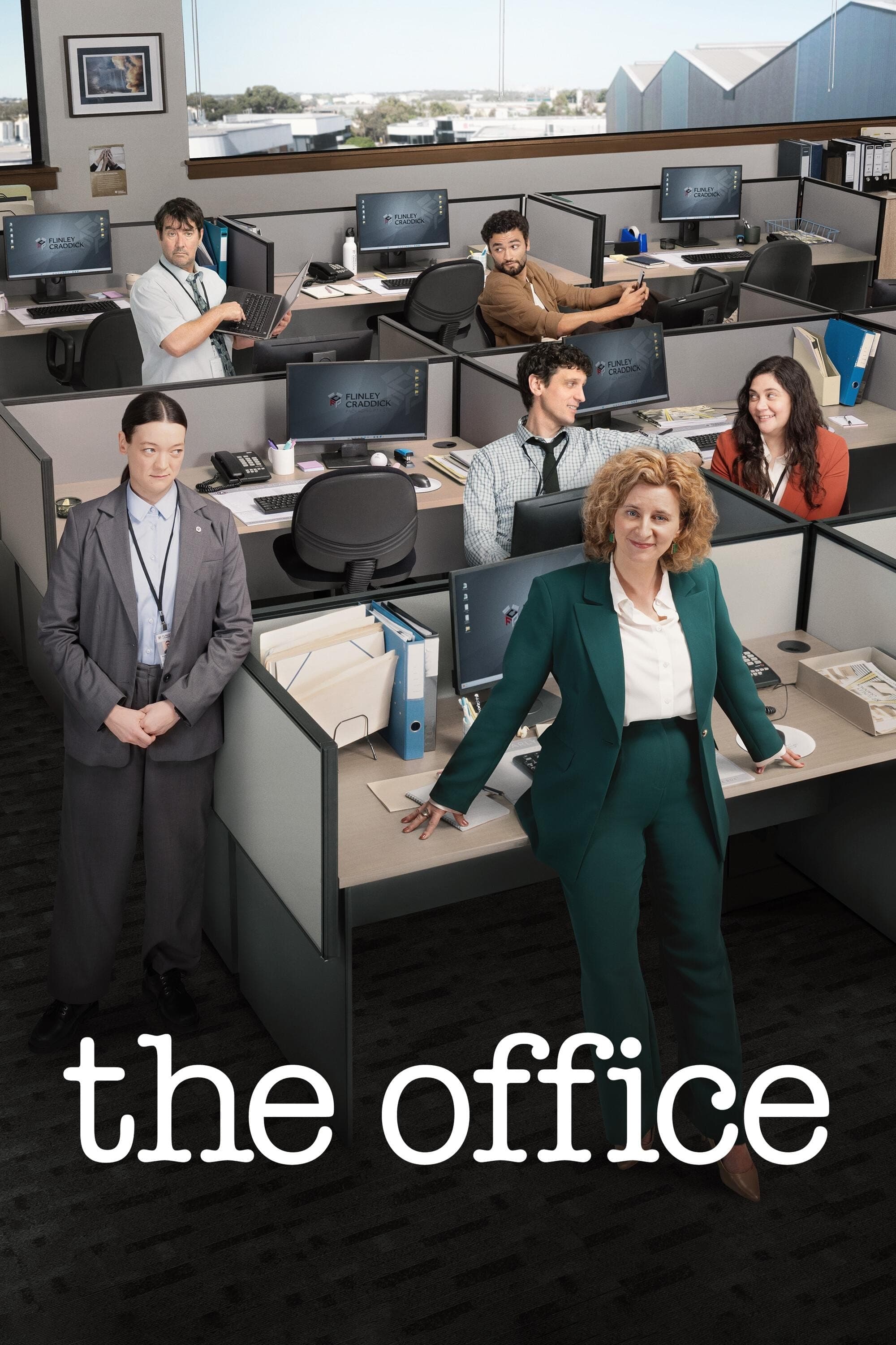 Poster do filme The Office