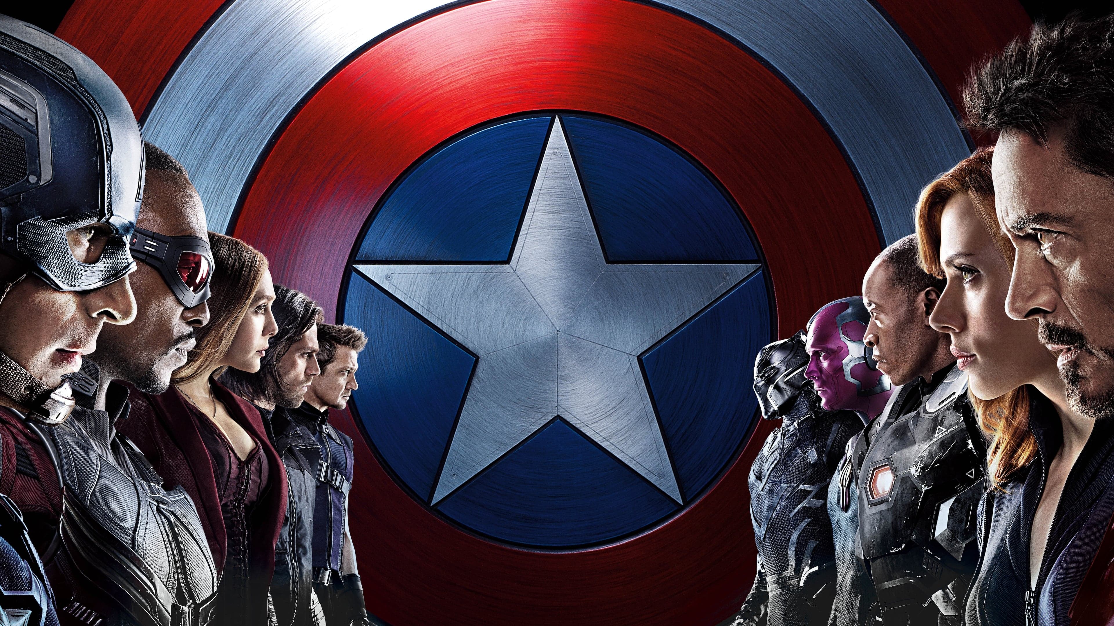 Pano de fundo do filme Capitão América: Guerra Civil