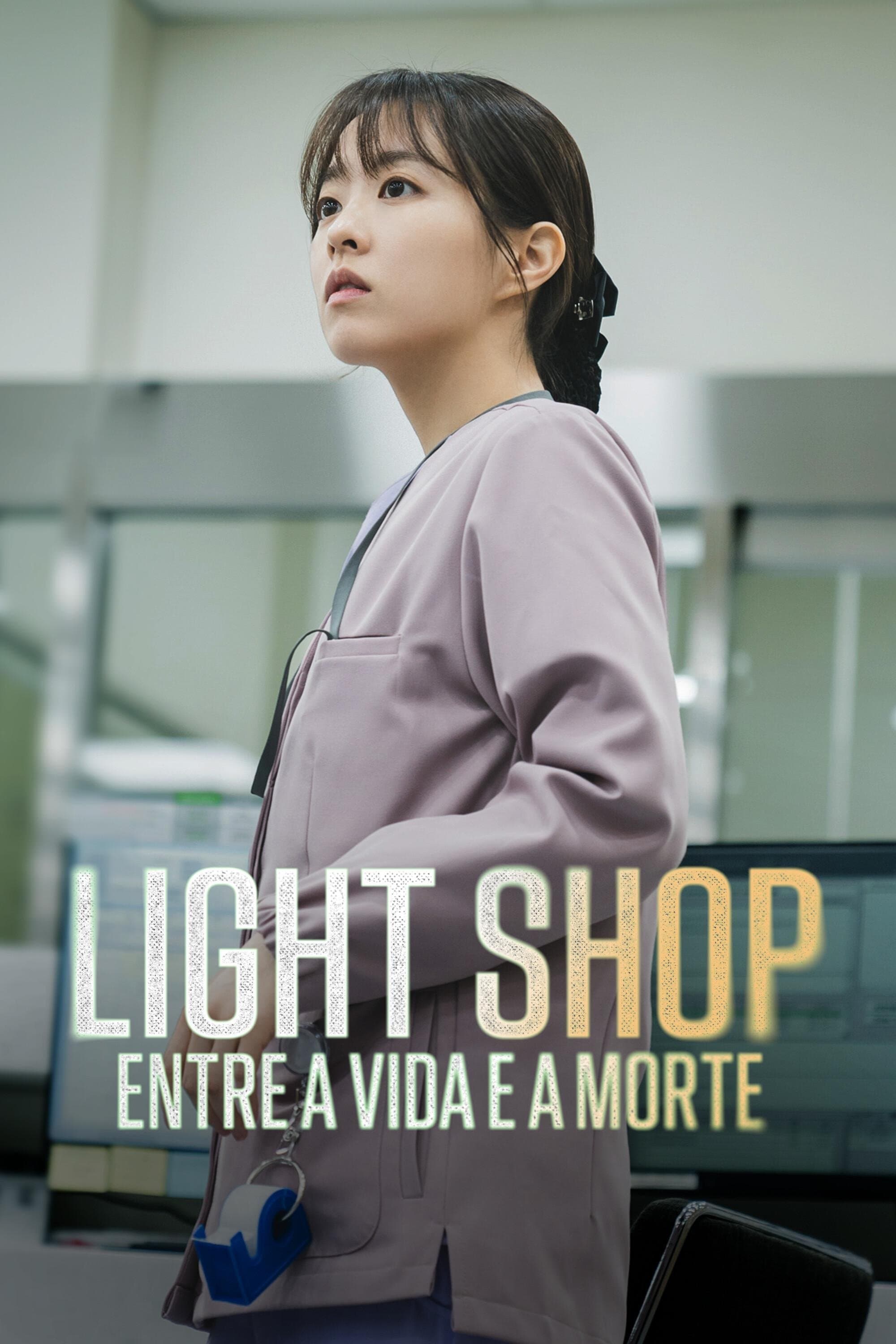 Poster do filme Light Shop: Entre a Vida e a Morte