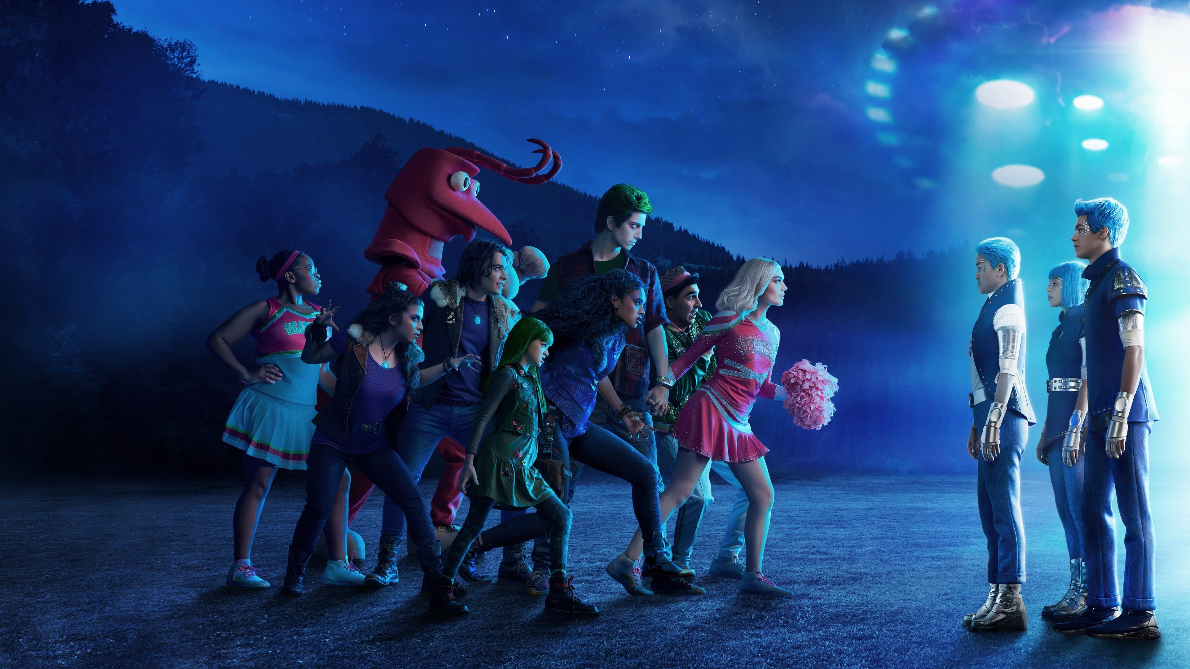 Pano de fundo do filme Z-O-M-B-I-E-S 3