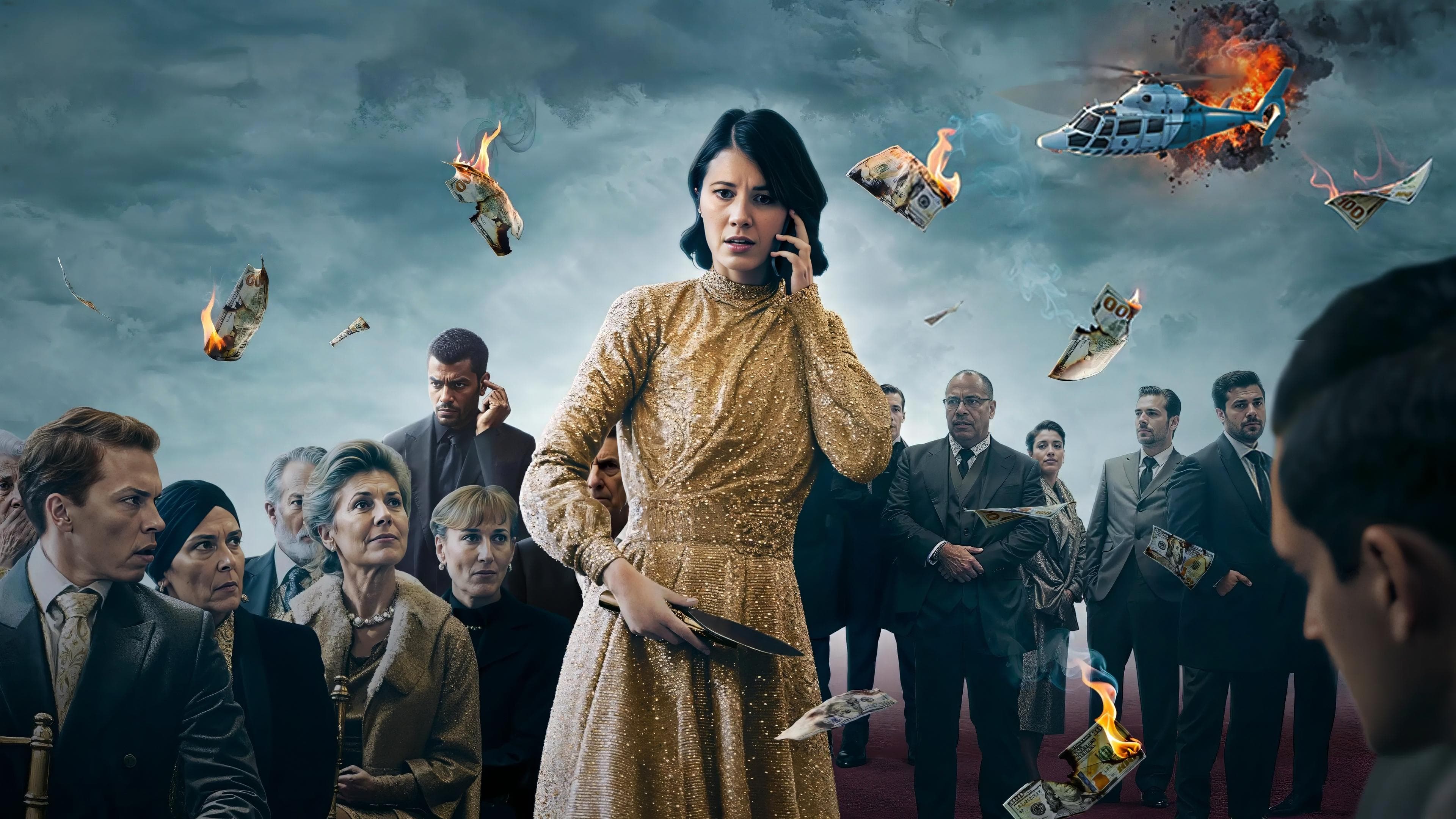Pano de fundo do filme La fiebre de los ricos
