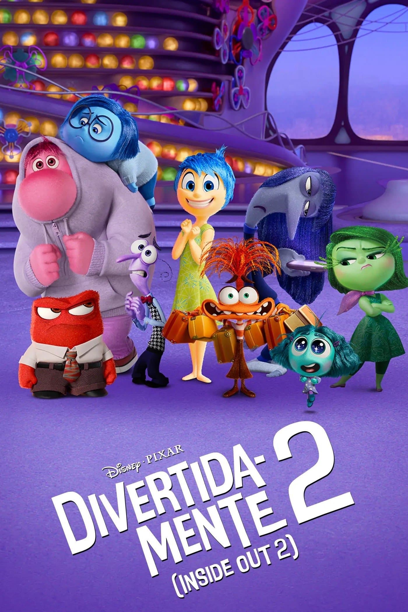 Poster do filme Divertida Mente 2