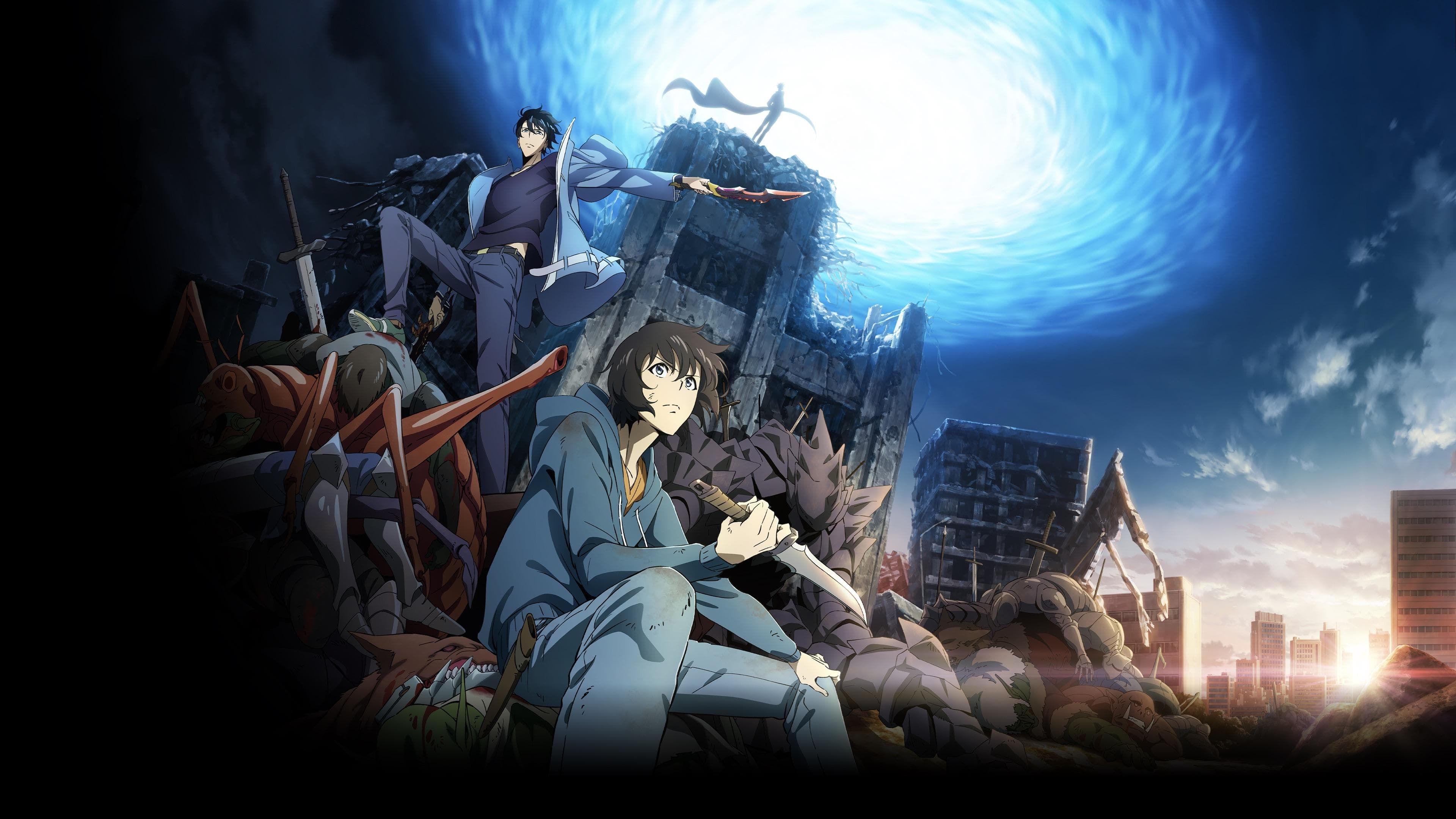 Pano de fundo do filme Solo Leveling