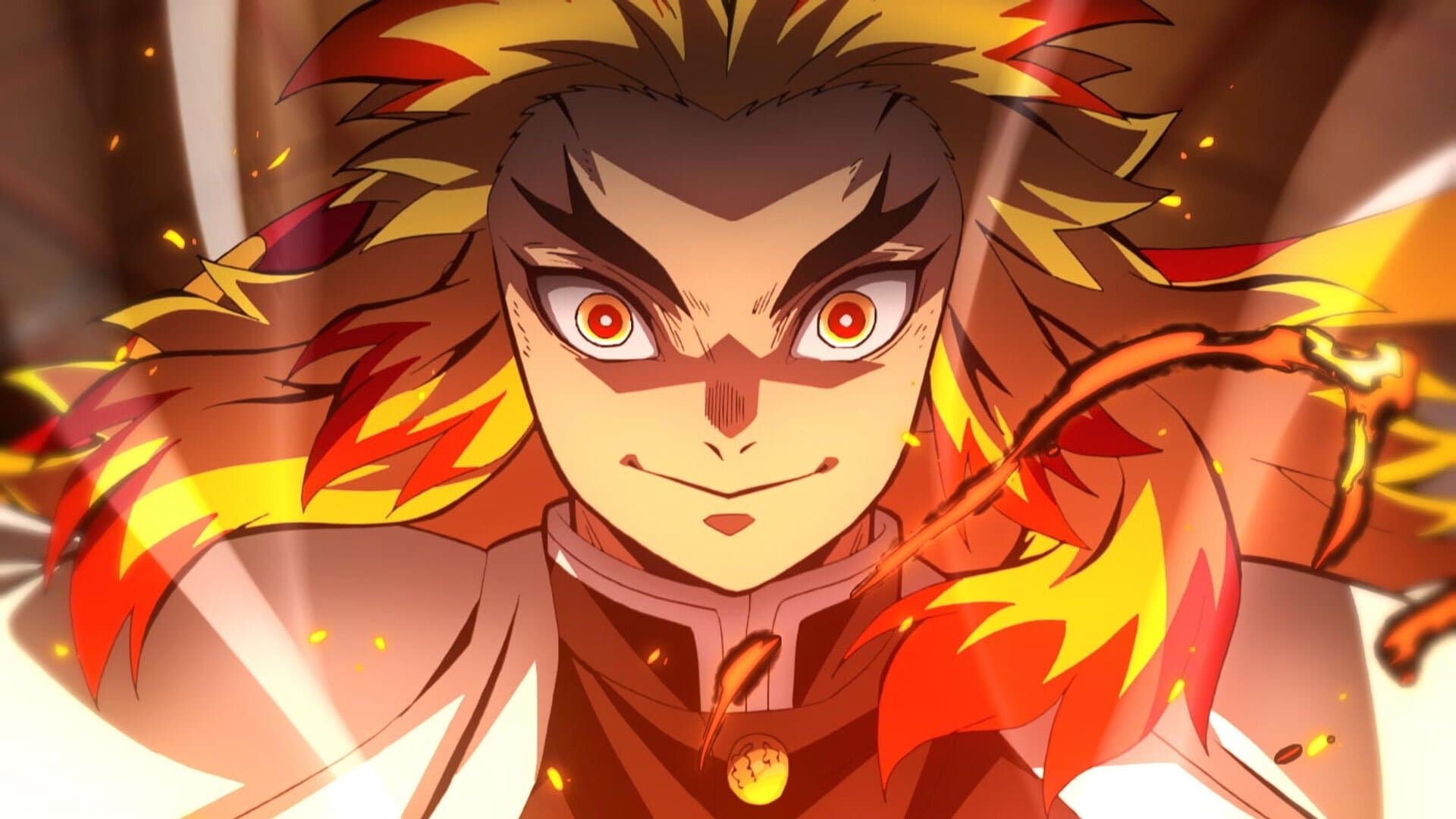 Pano de fundo do filme Demon Slayer: Mugen Train - O Filme