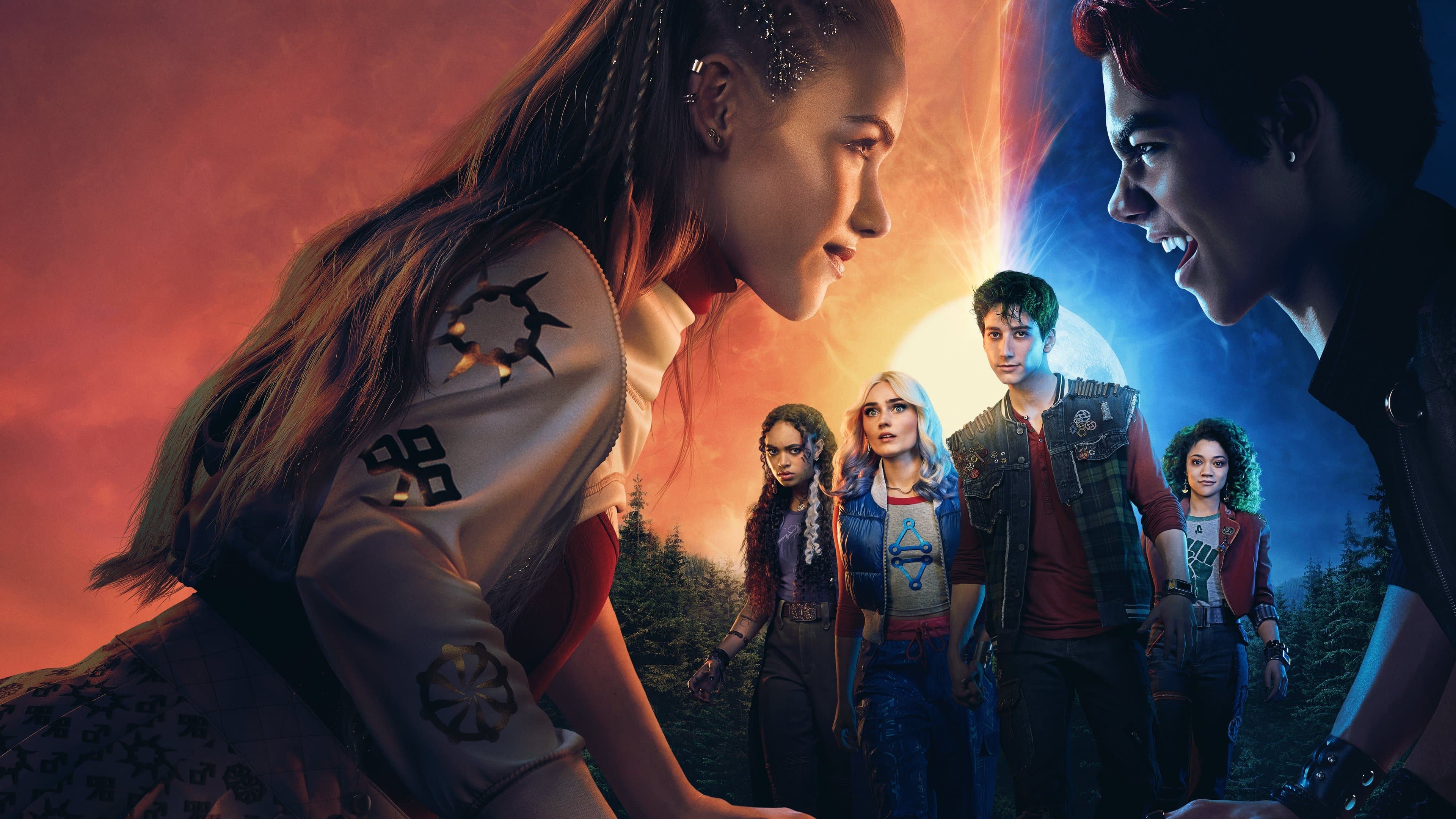 Pano de fundo do filme ZOMBIES 4: A Era dos Vampiros