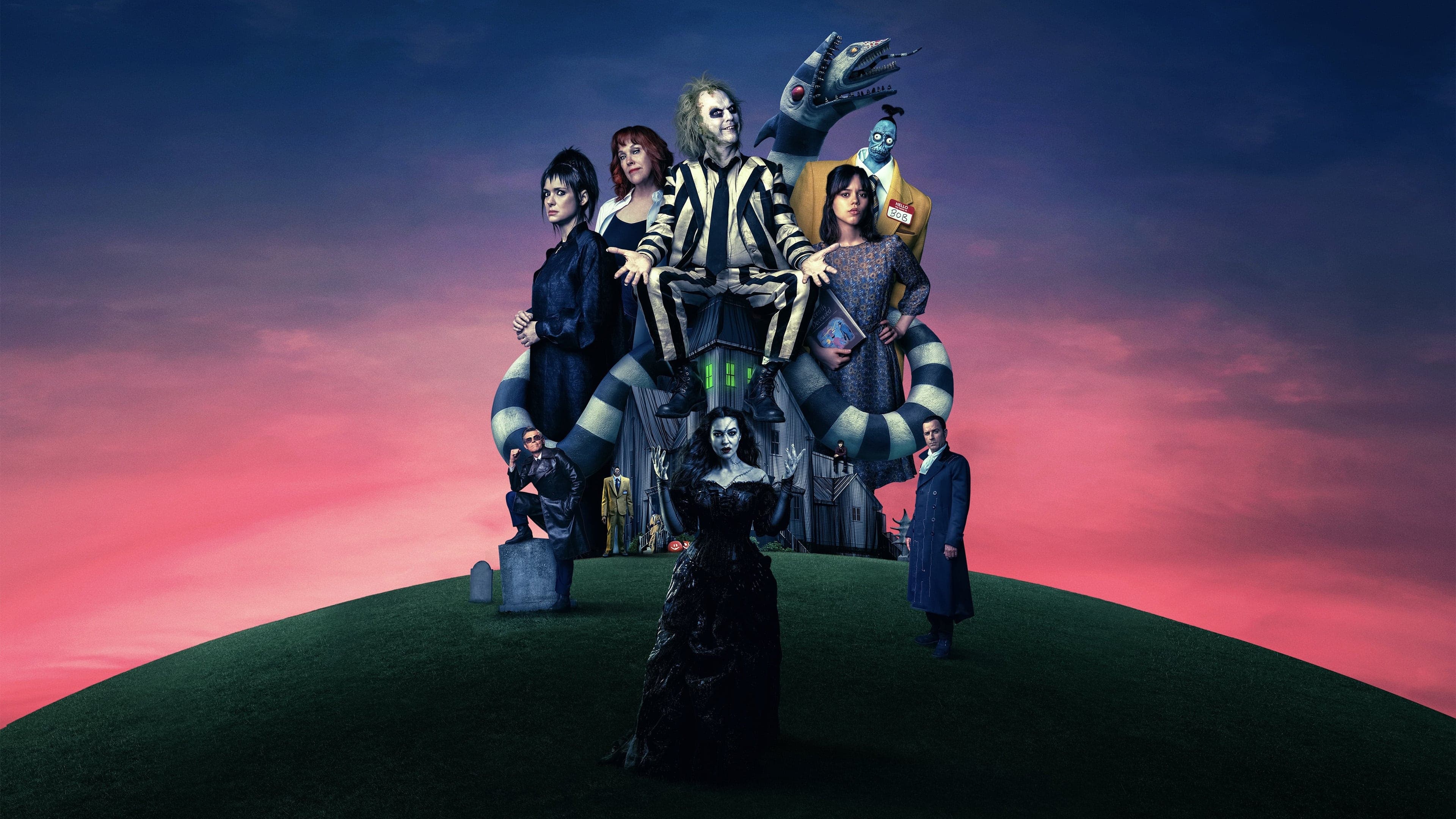 Pano de fundo do filme Os Fantasmas Ainda se Divertem: Beetlejuice Beetlejuice