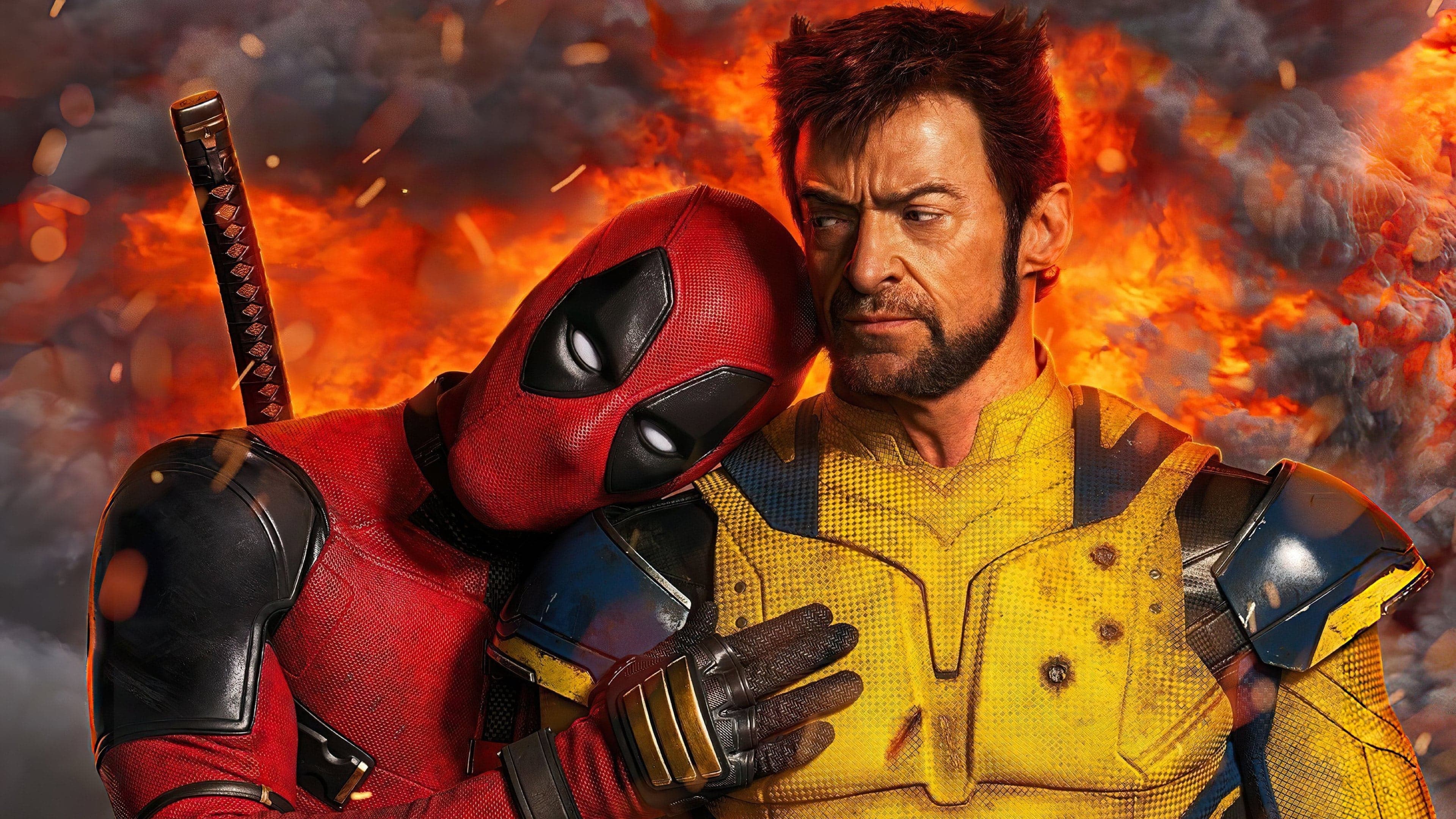 Pano de fundo do filme Deadpool & Wolverine