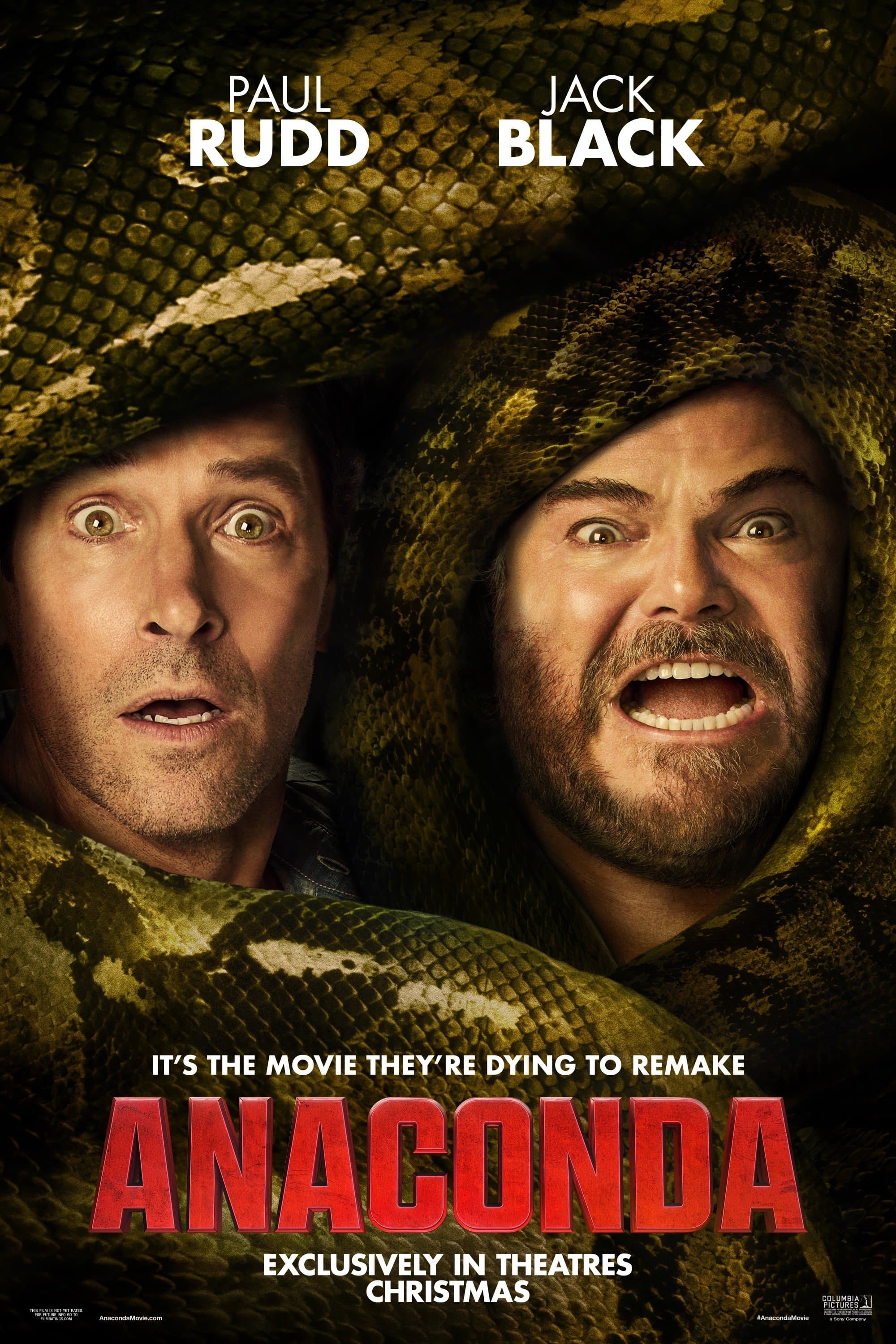 Poster do filme Anaconda