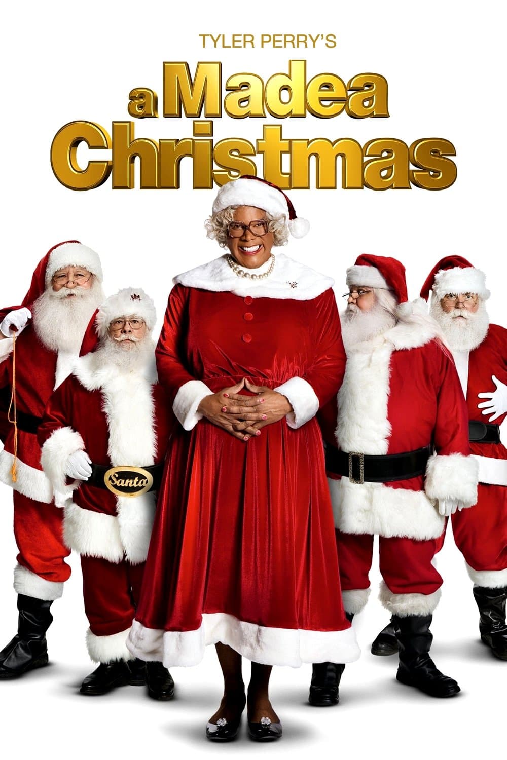 Poster do filme O Natal de Madea