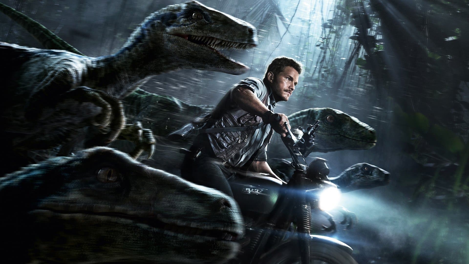 Pano de fundo do filme Jurassic World: O Mundo dos Dinossauros