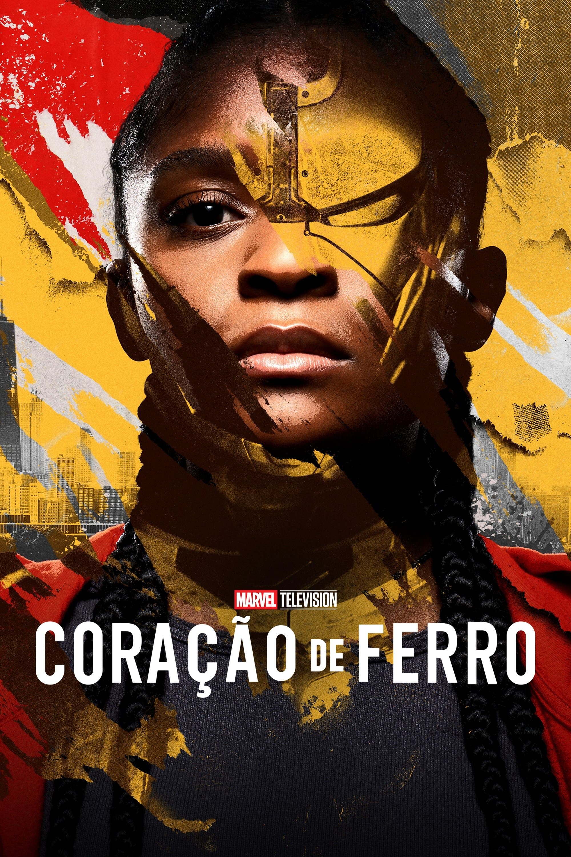 Poster do filme Coração de Ferro