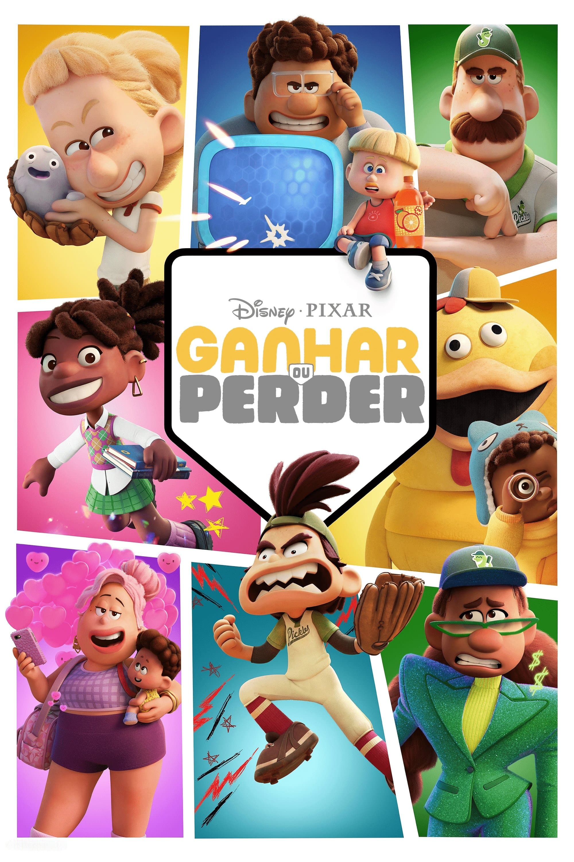 Poster do filme Ganhar ou Perder