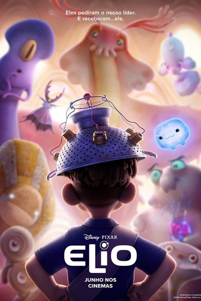 Poster do filme Elio