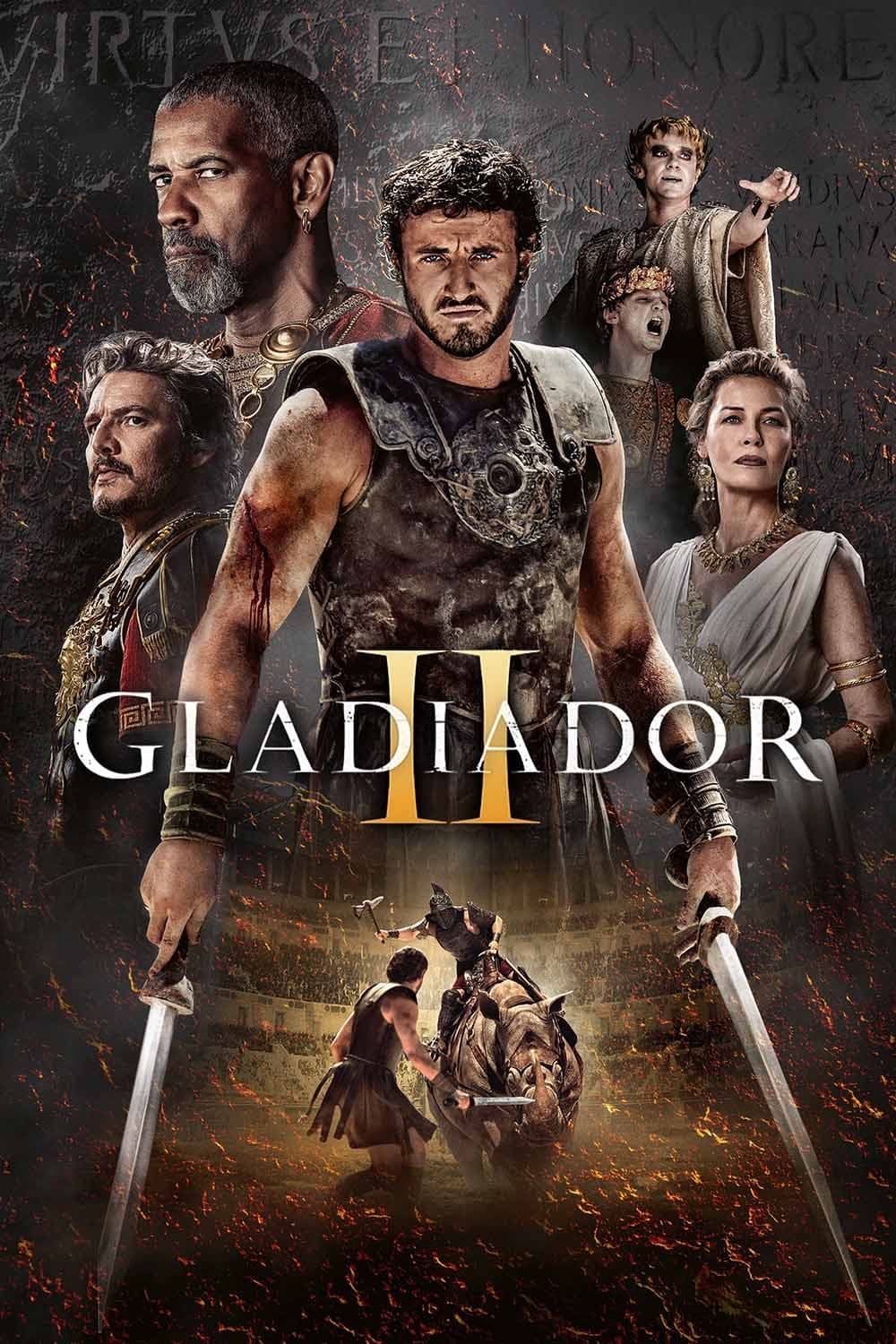 Poster do filme Gladiador II