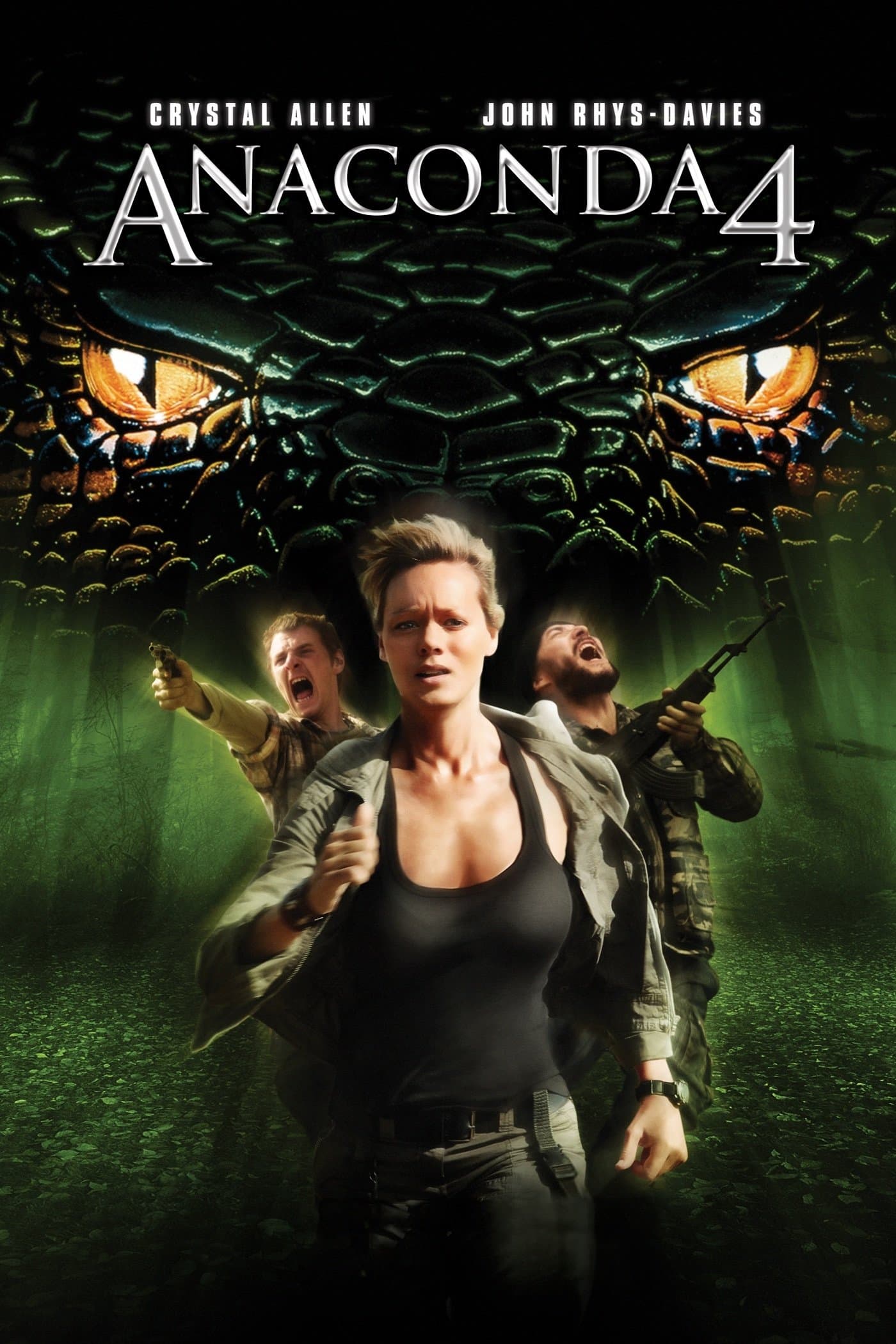 Poster do filme Anaconda 4