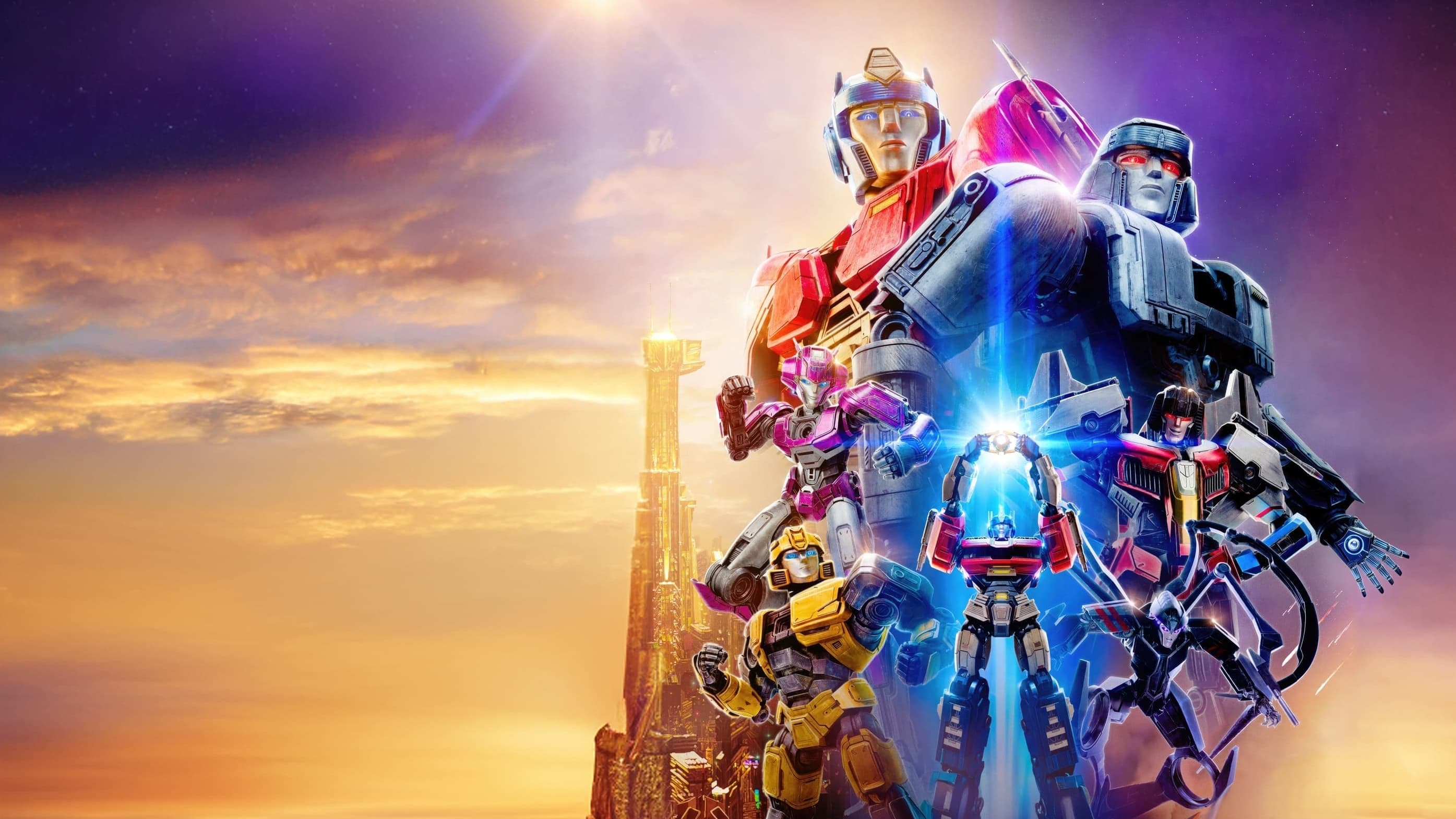 Pano de fundo do filme Transformers - O Início