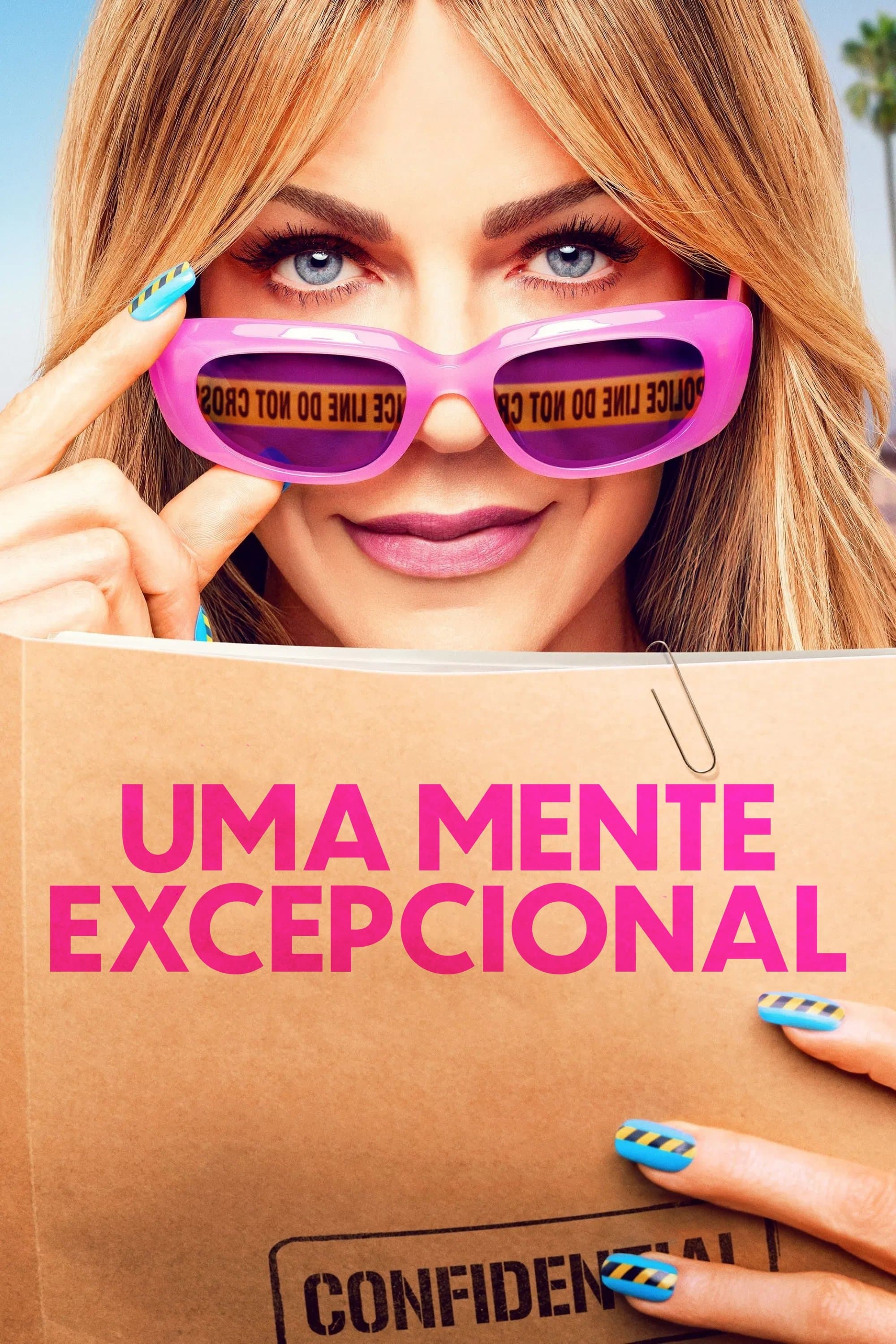 Poster do filme Uma Mente Excepcional